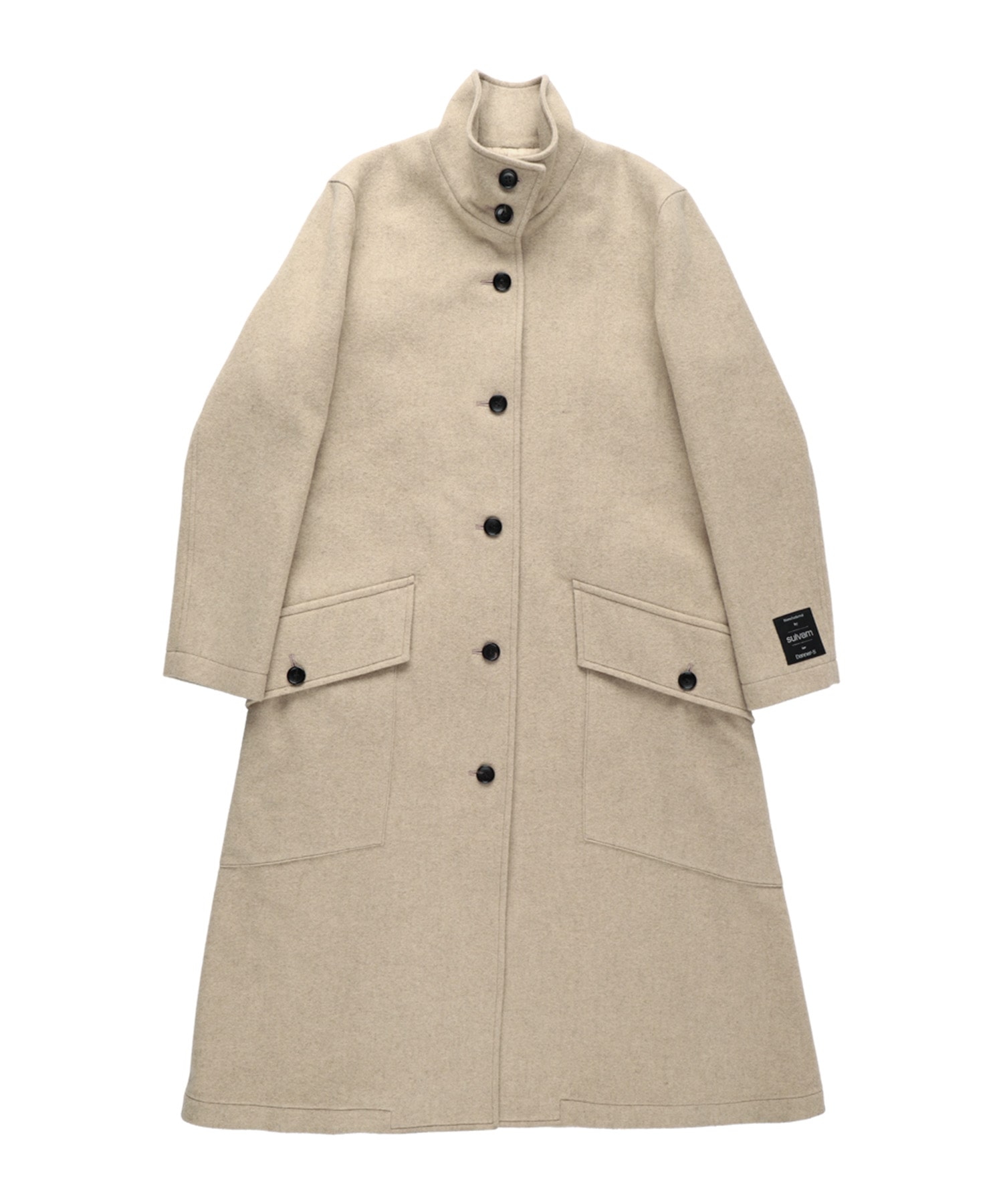DANNER-S stand long coat sulvam