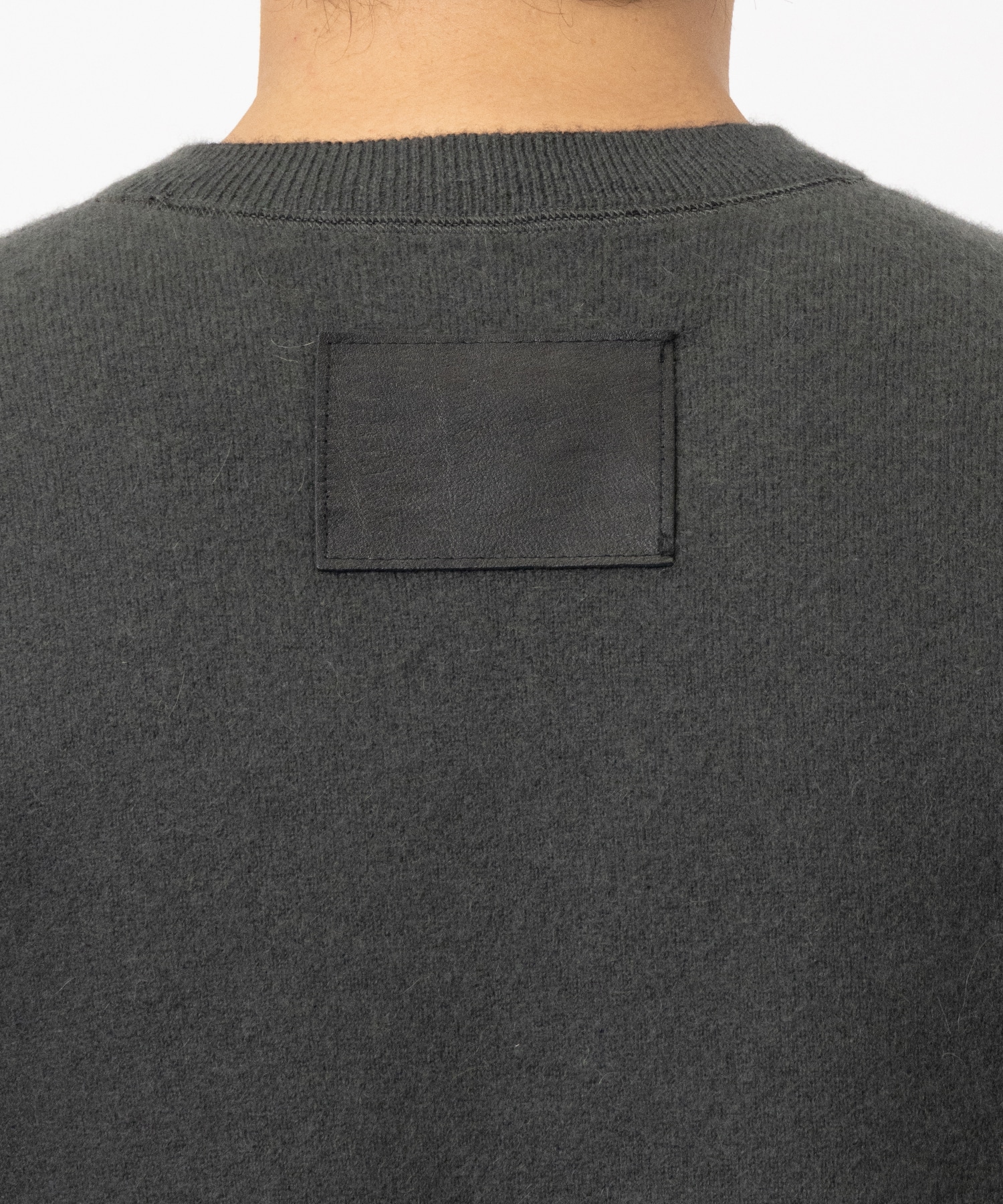 CASHMERE REVERSIBLE PULLOVER THE PERMANENT EYE