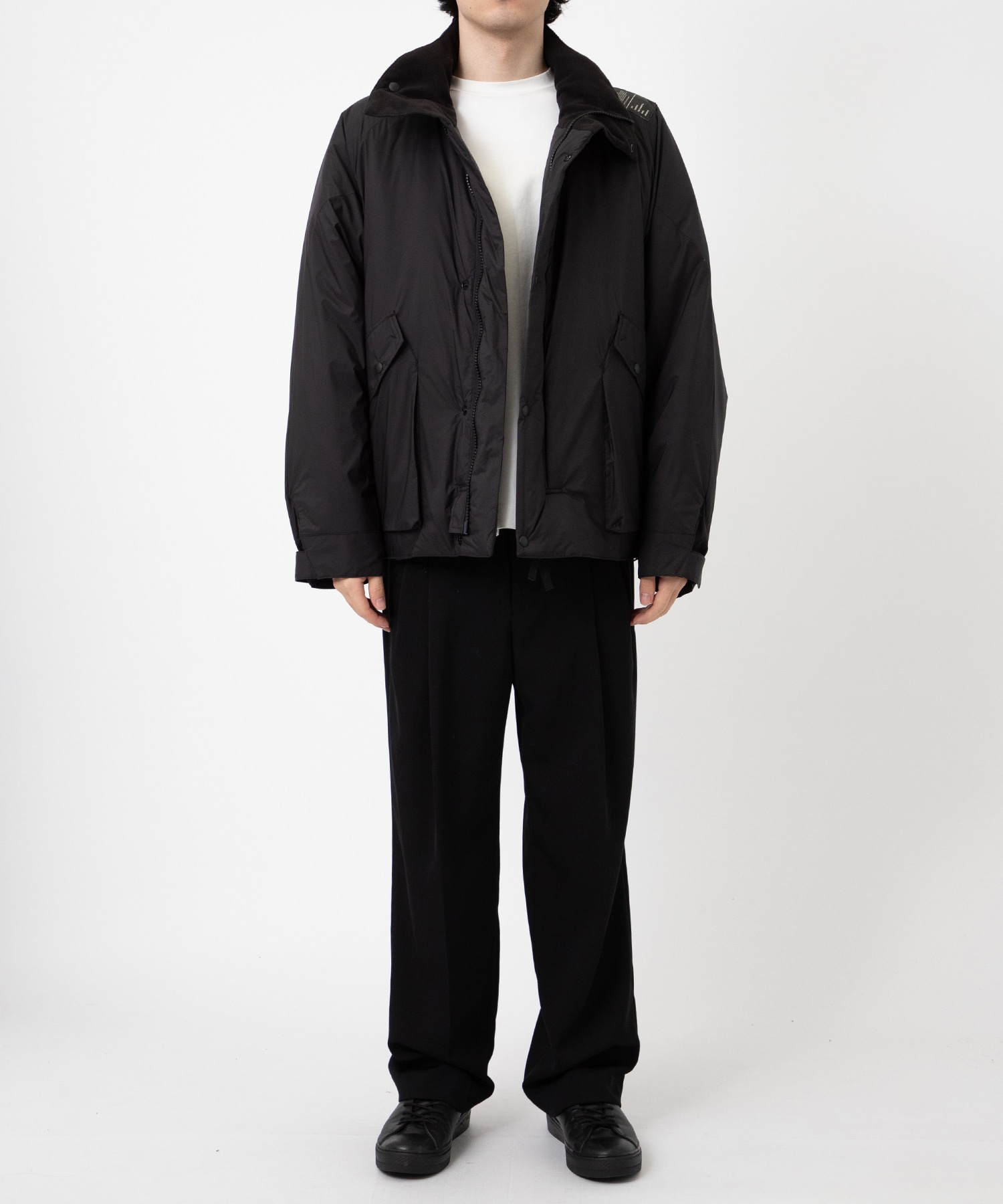 9242-BL01-001 BLOUSON N.HOOLYWOOD