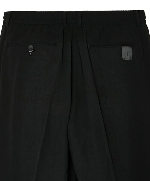 【エヌハリウッド】2261-PT06-011 EASY TROUSERS N.HOOLYWOOD