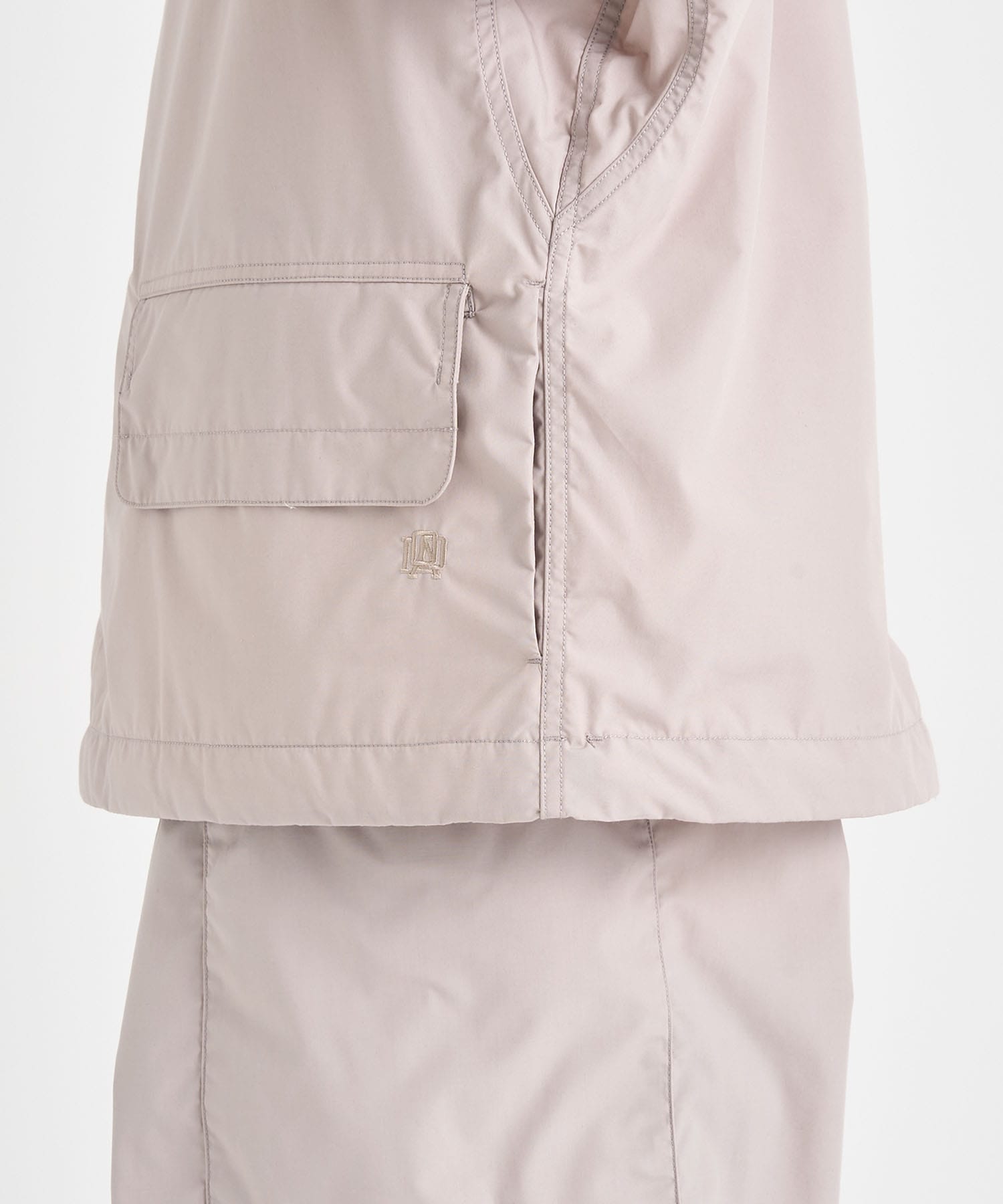 Hooded Deck Jacket nanamica