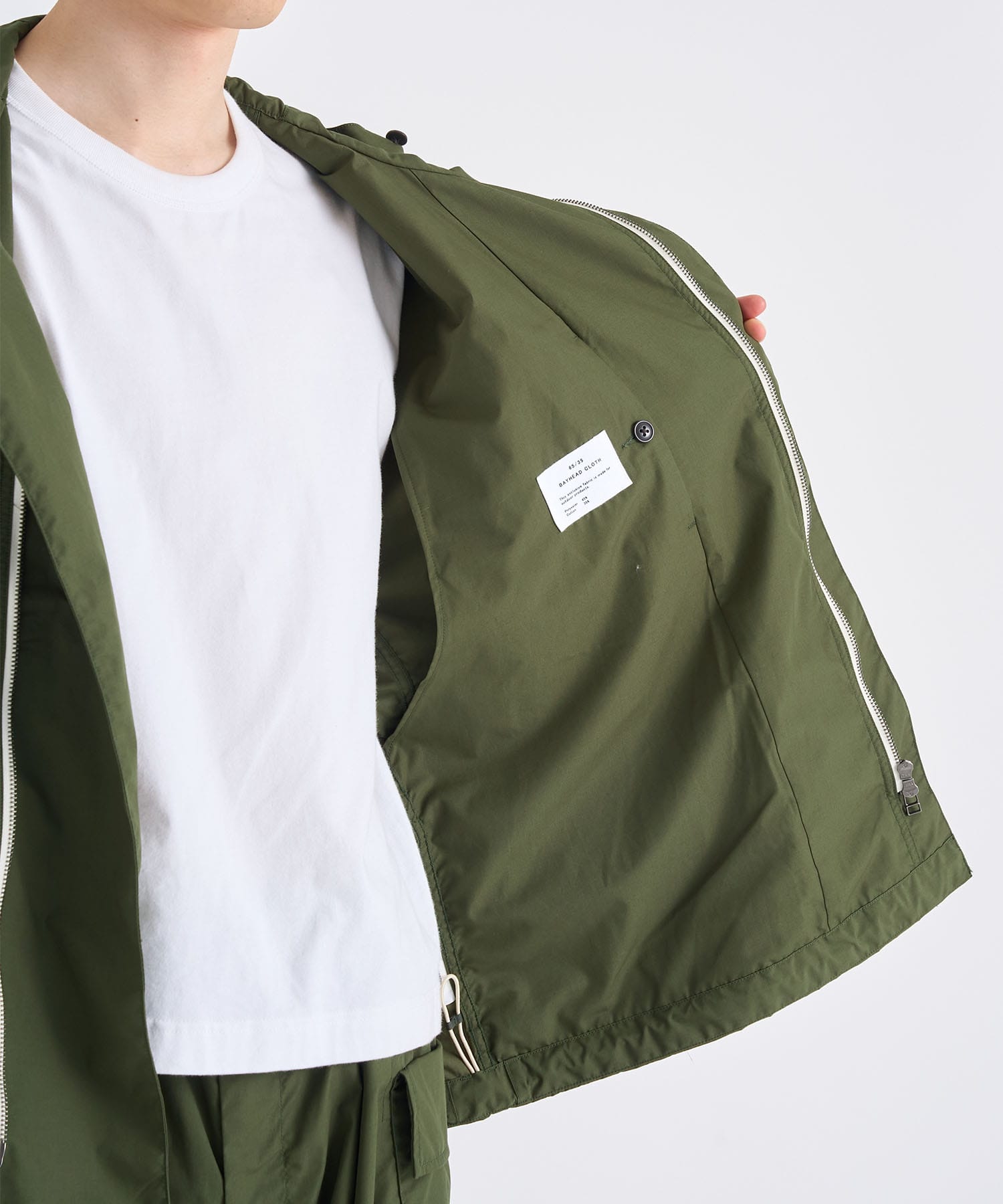 Hooded Deck Jacket nanamica