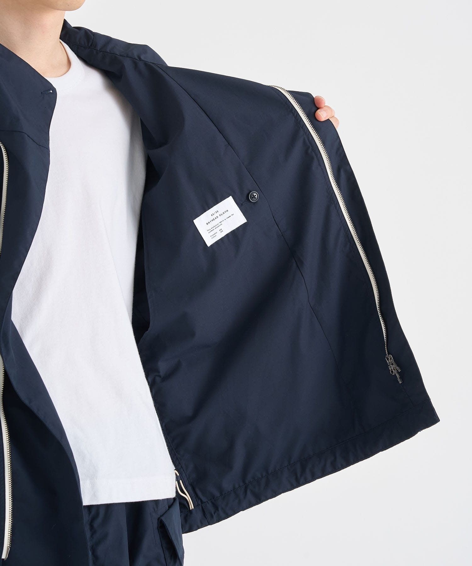 Hooded Deck Jacket nanamica