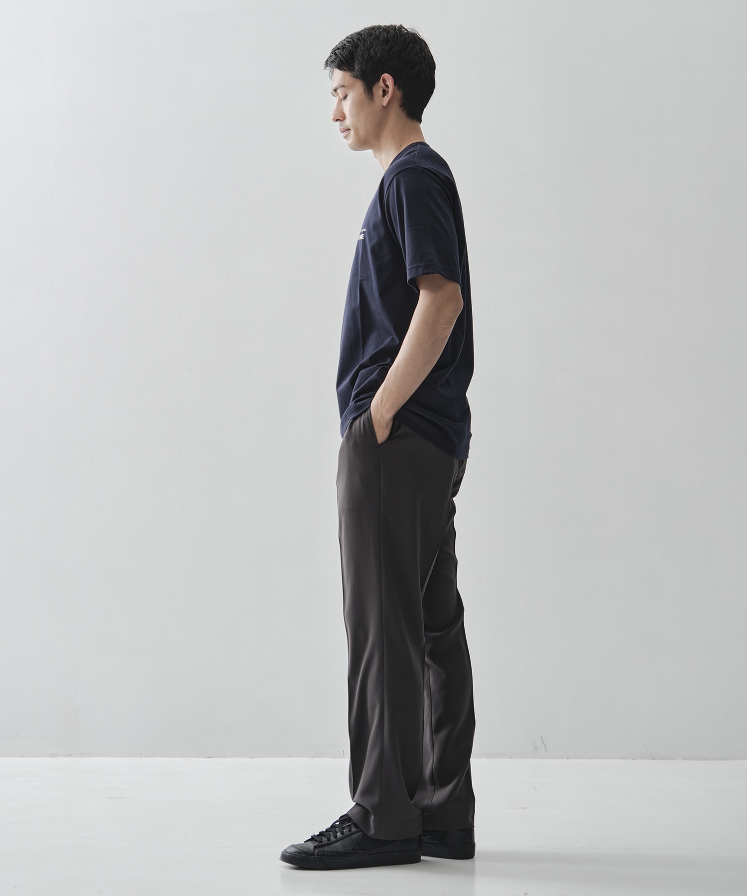 【コムデギャルソンオム】綿天竺 製品プリント S/S Tee COMME des GARCONS HOMME