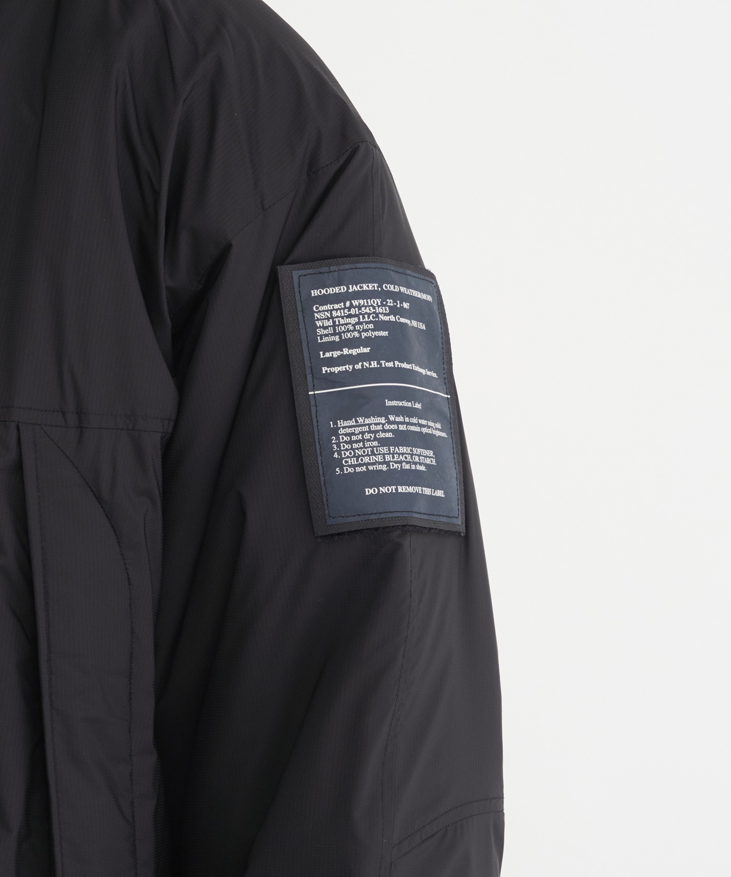 別注×WILD THINGS MONSTER PARKA N.HOOLYWOOD