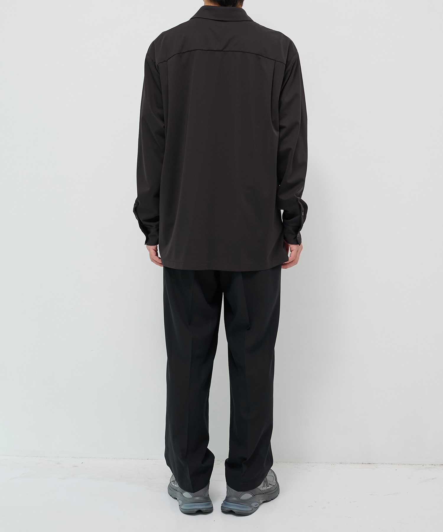 Light Matte Stretch Jersey L/S Shirt THE TOKYO