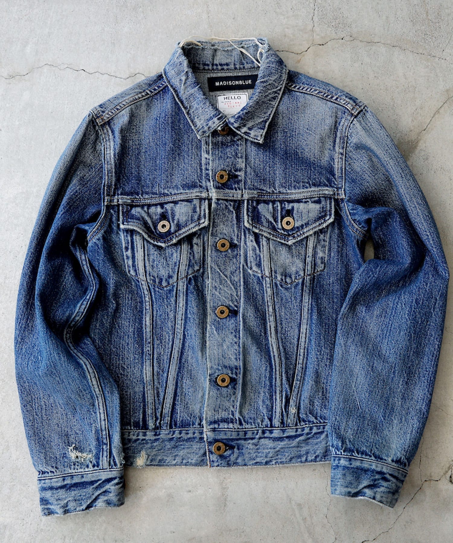 BOYS G JAC DENIM MADISONBLUE