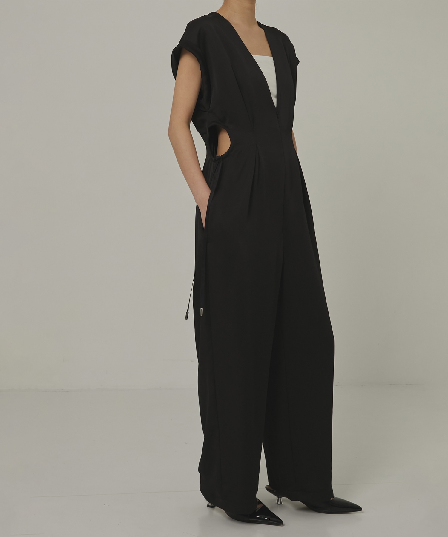 【WEB限定】side hole combinaison Louren