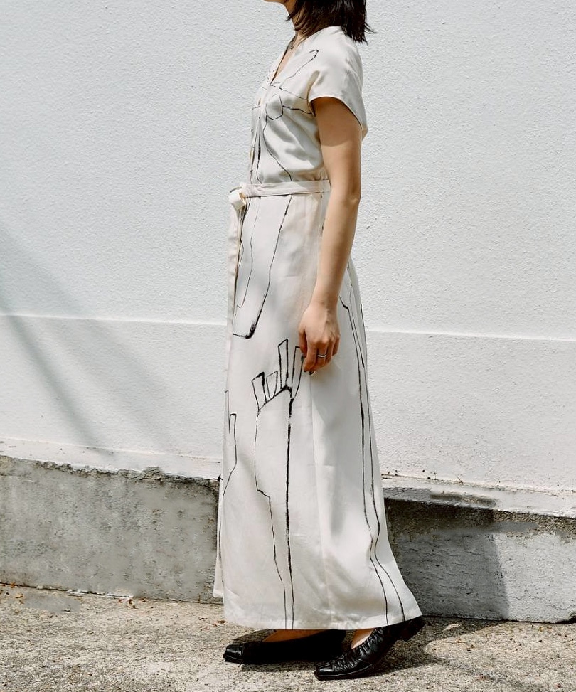 Ulrike dress IV AKIRANAKA