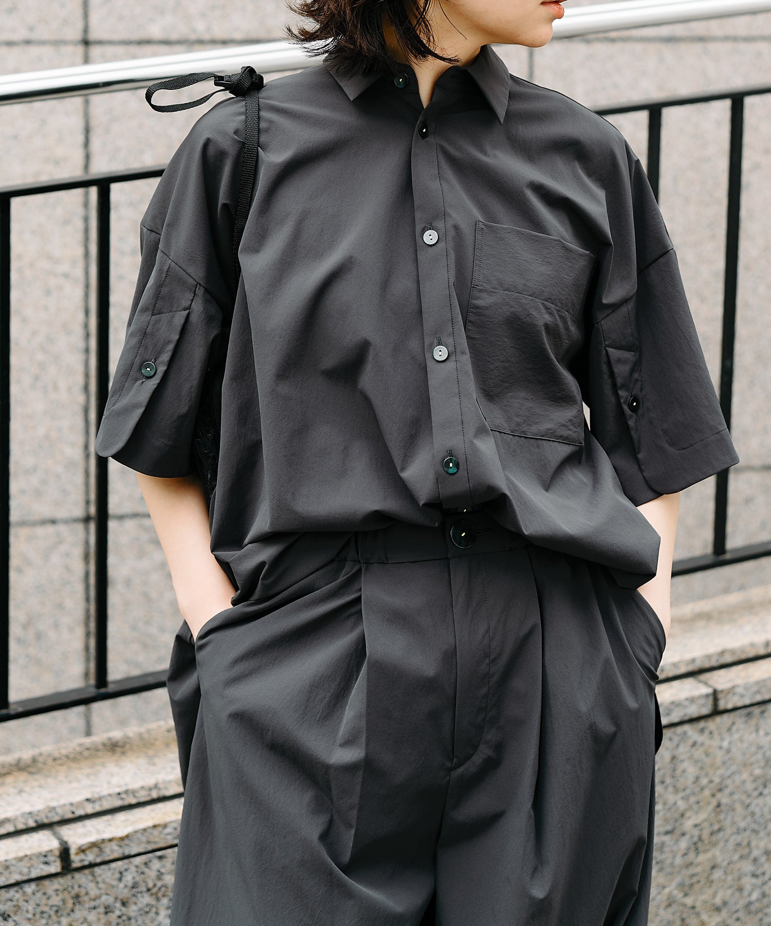 asymmetry shirt nagonstans