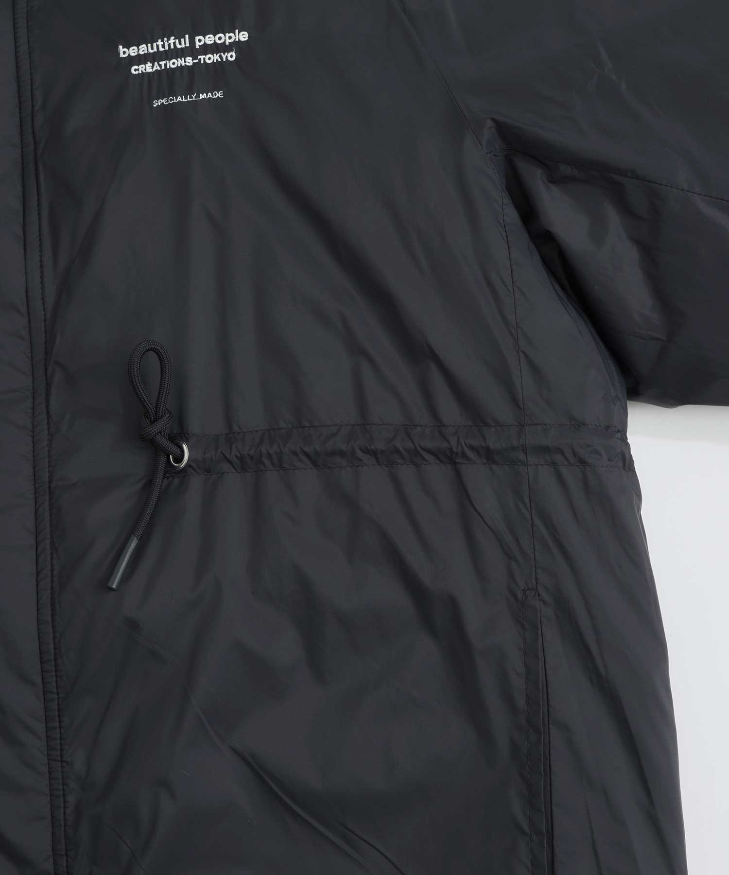 別注 flight down jacket beautiful people