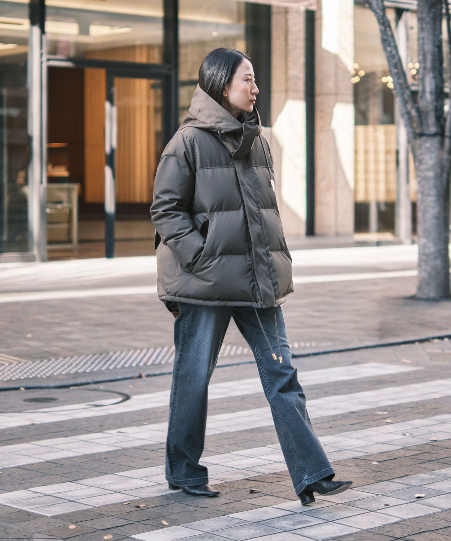 別注 THE MODS DOWN COAT THE RERACS