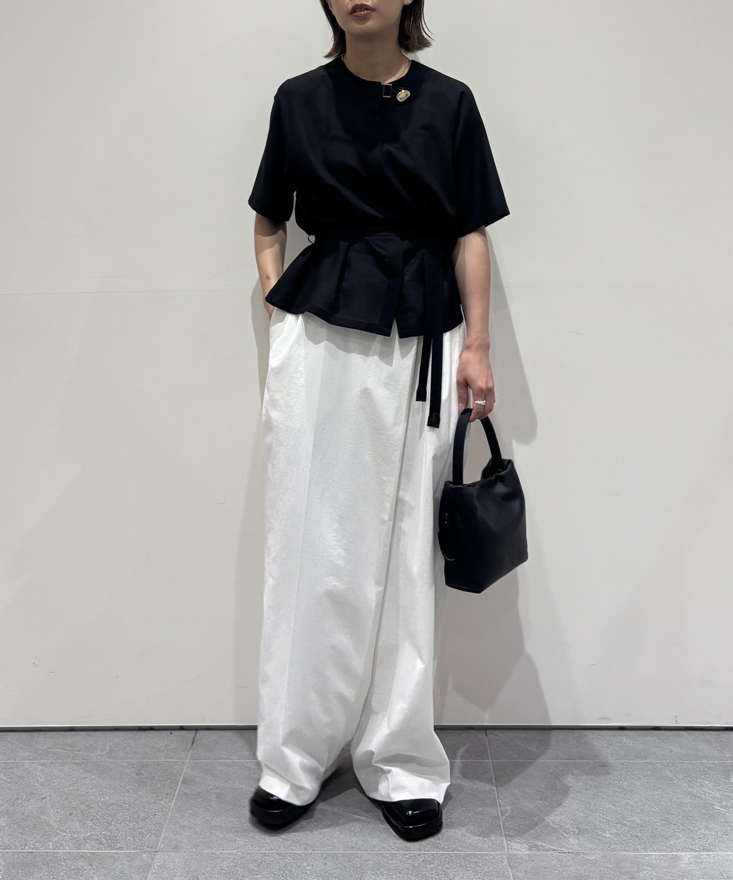 Half Sleeve Blouse THE TOKYO