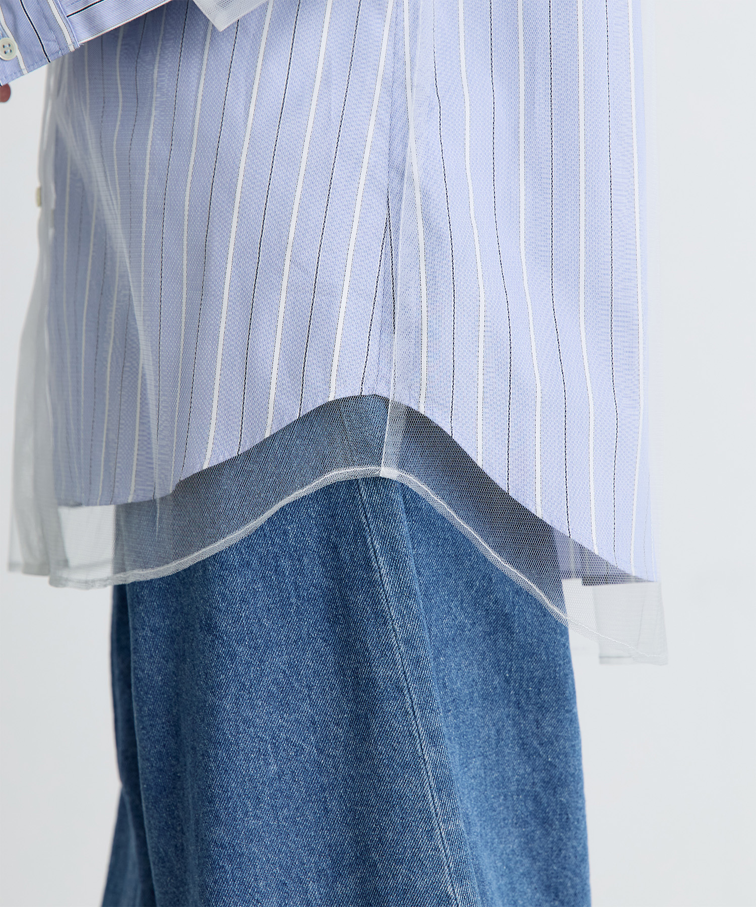 別注 Tulle Shirt Chika Kisada