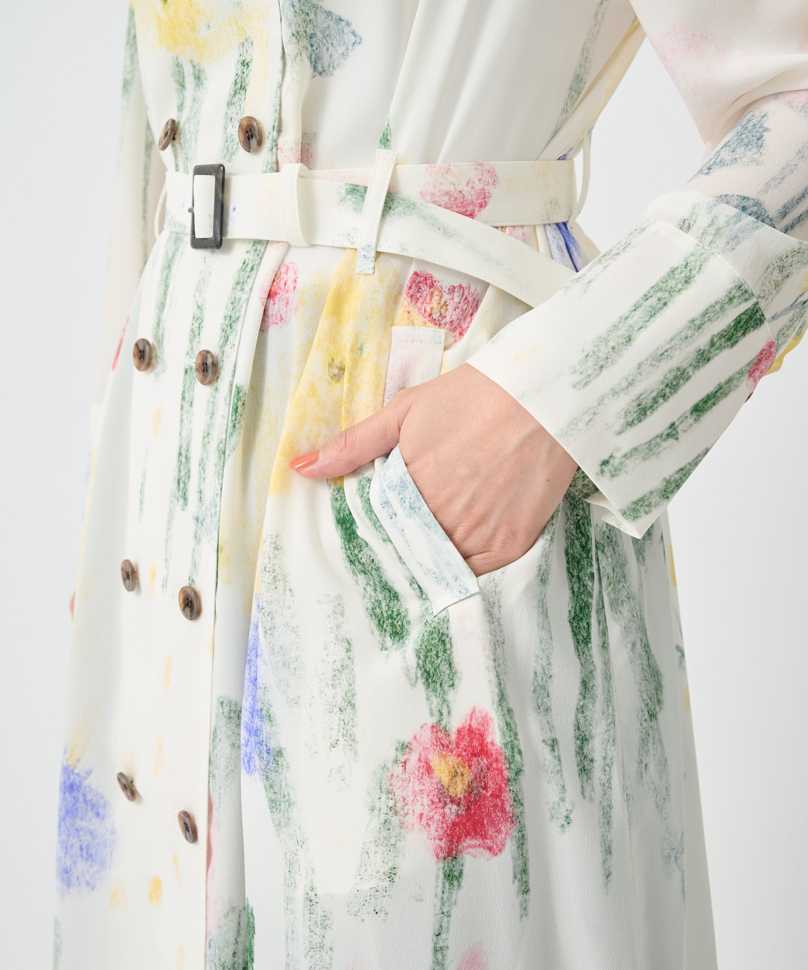 Sabi dress AKIRANAKA