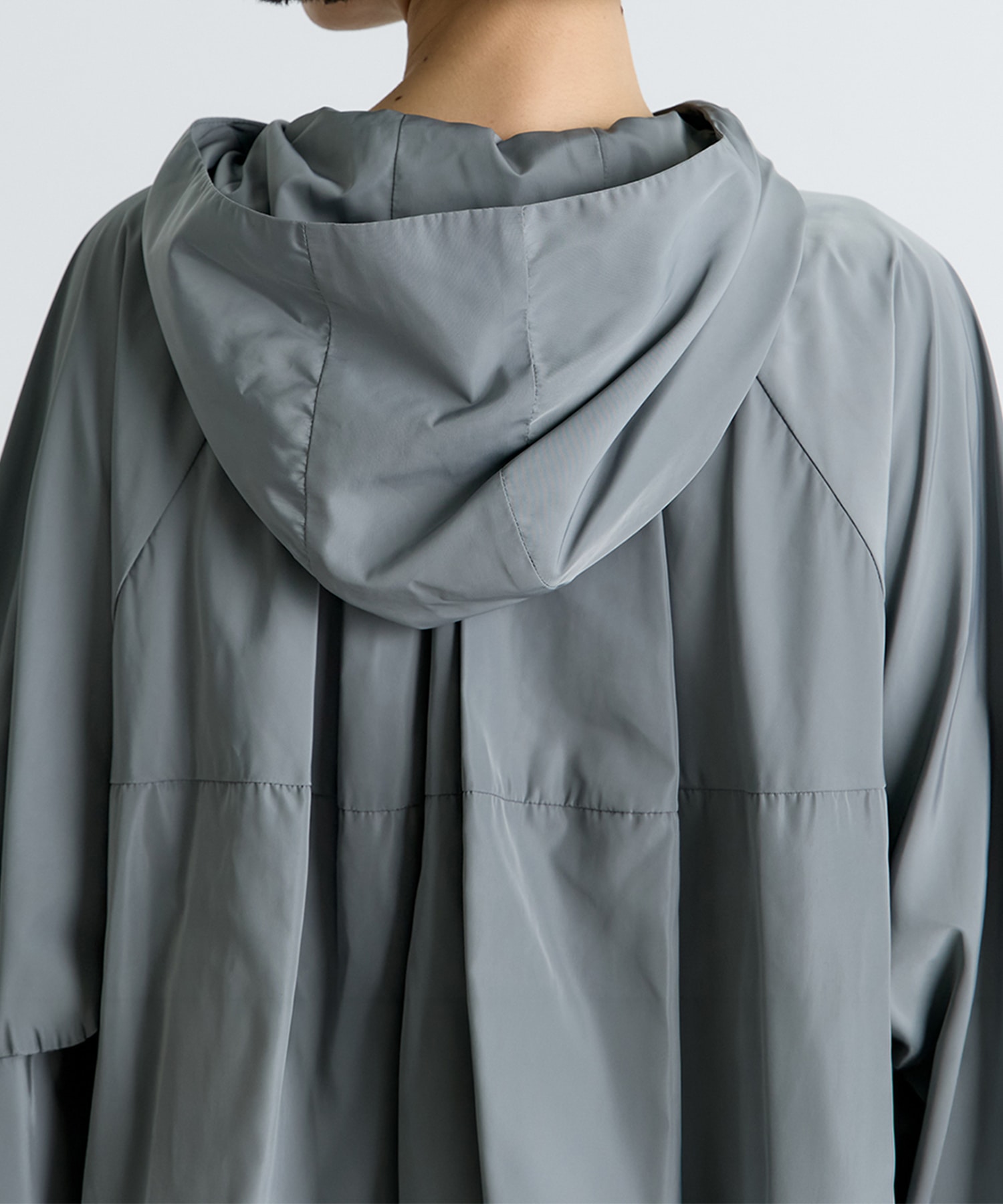 RAIN-CLOUD BLOUSON ENFOLD