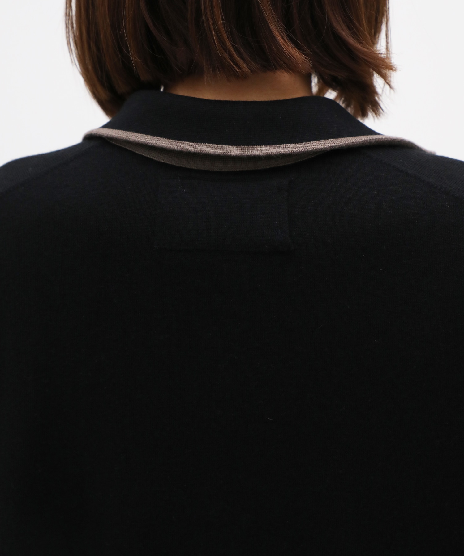 CASHMERE/SILK REVERSIBLE SKIPPER PULLOVER THE TOKYO