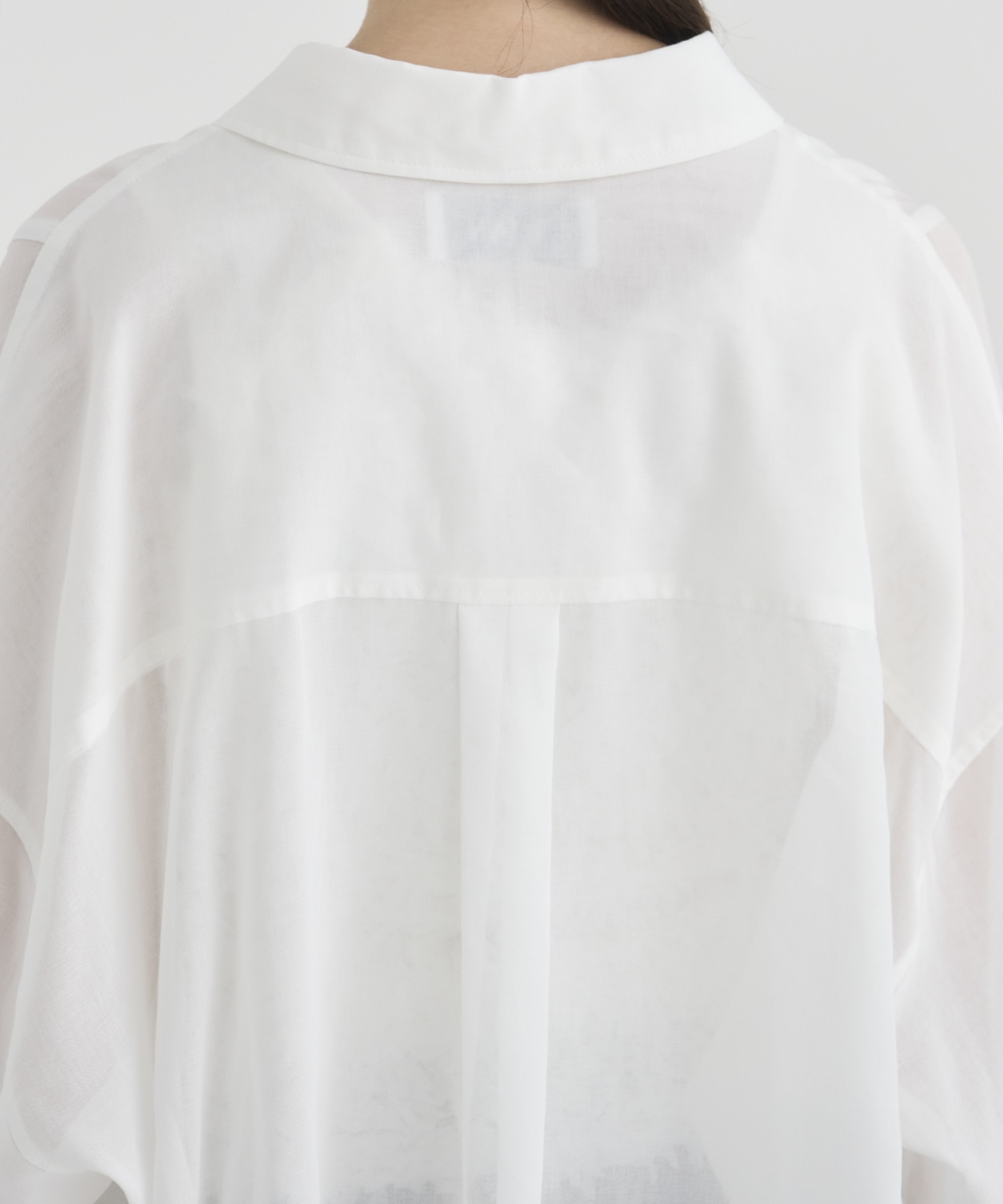 Sheer Over Shirts RITAN