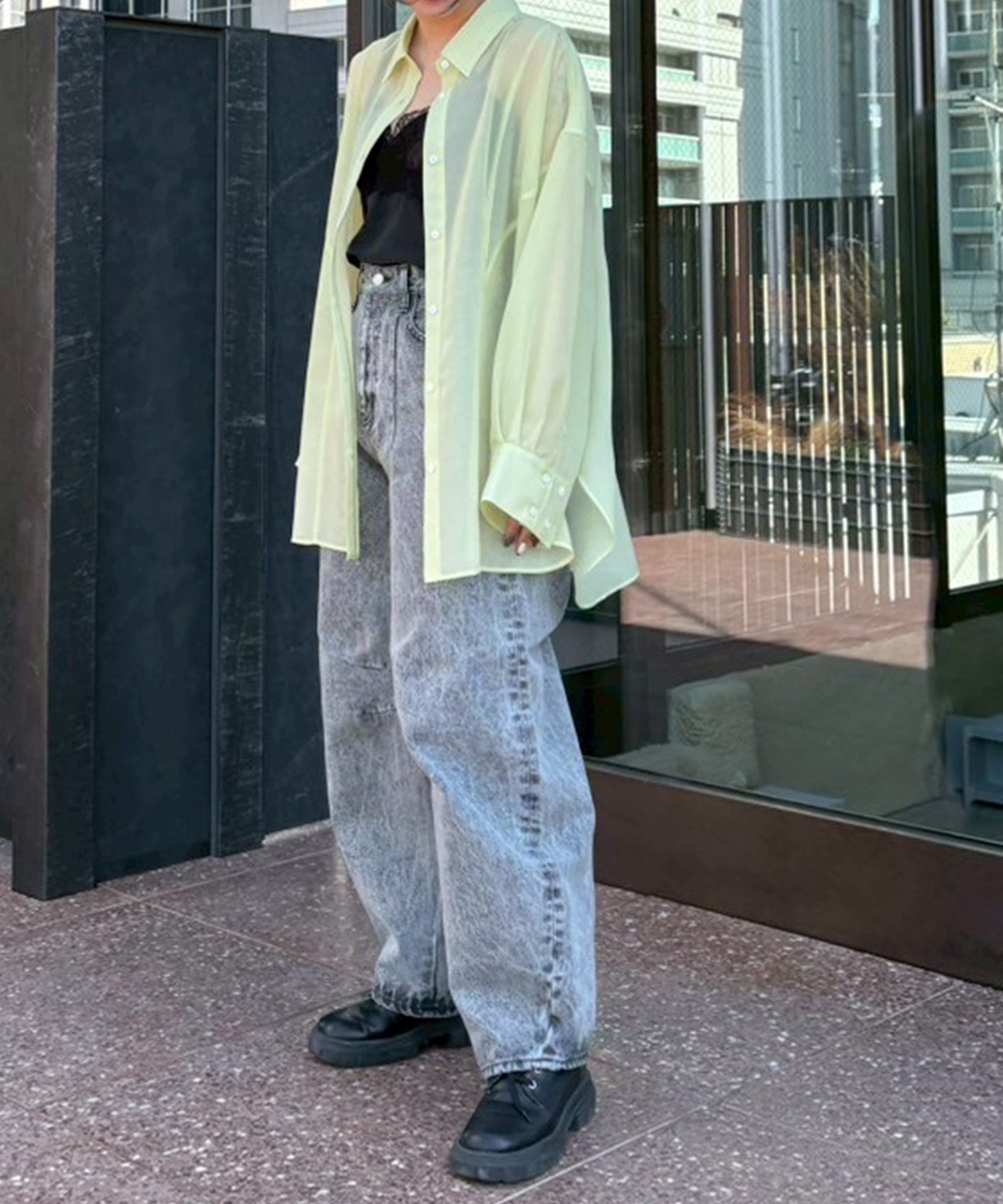 Sheer Over Shirts RITAN