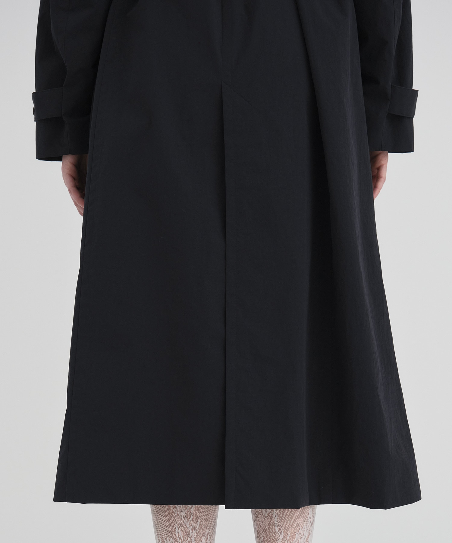 Wide Lapel Trench Coat RITAN