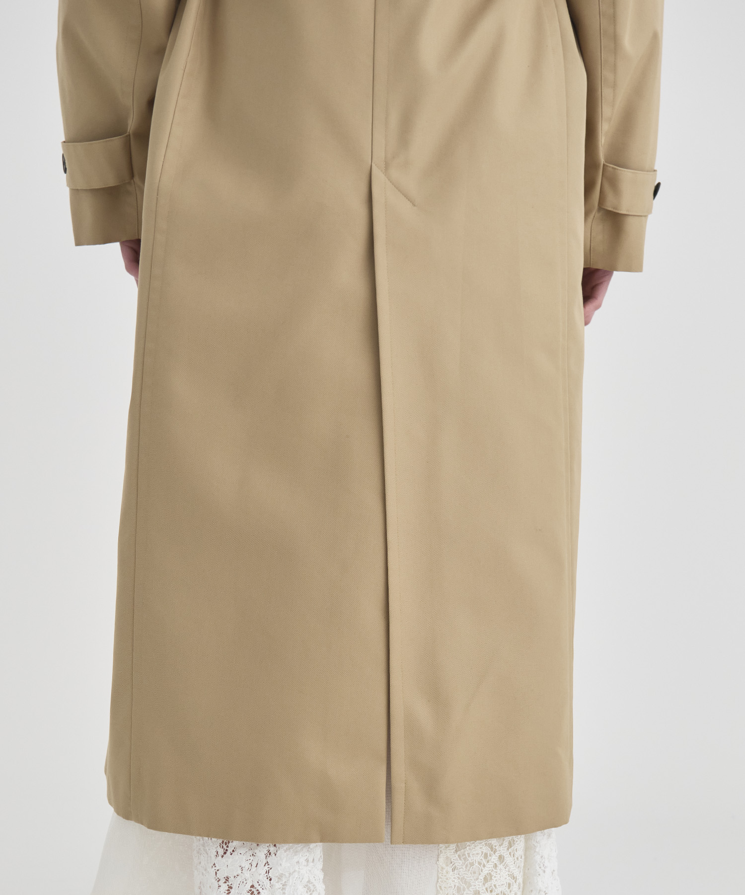 Wide Lapel Trench Coat RITAN
