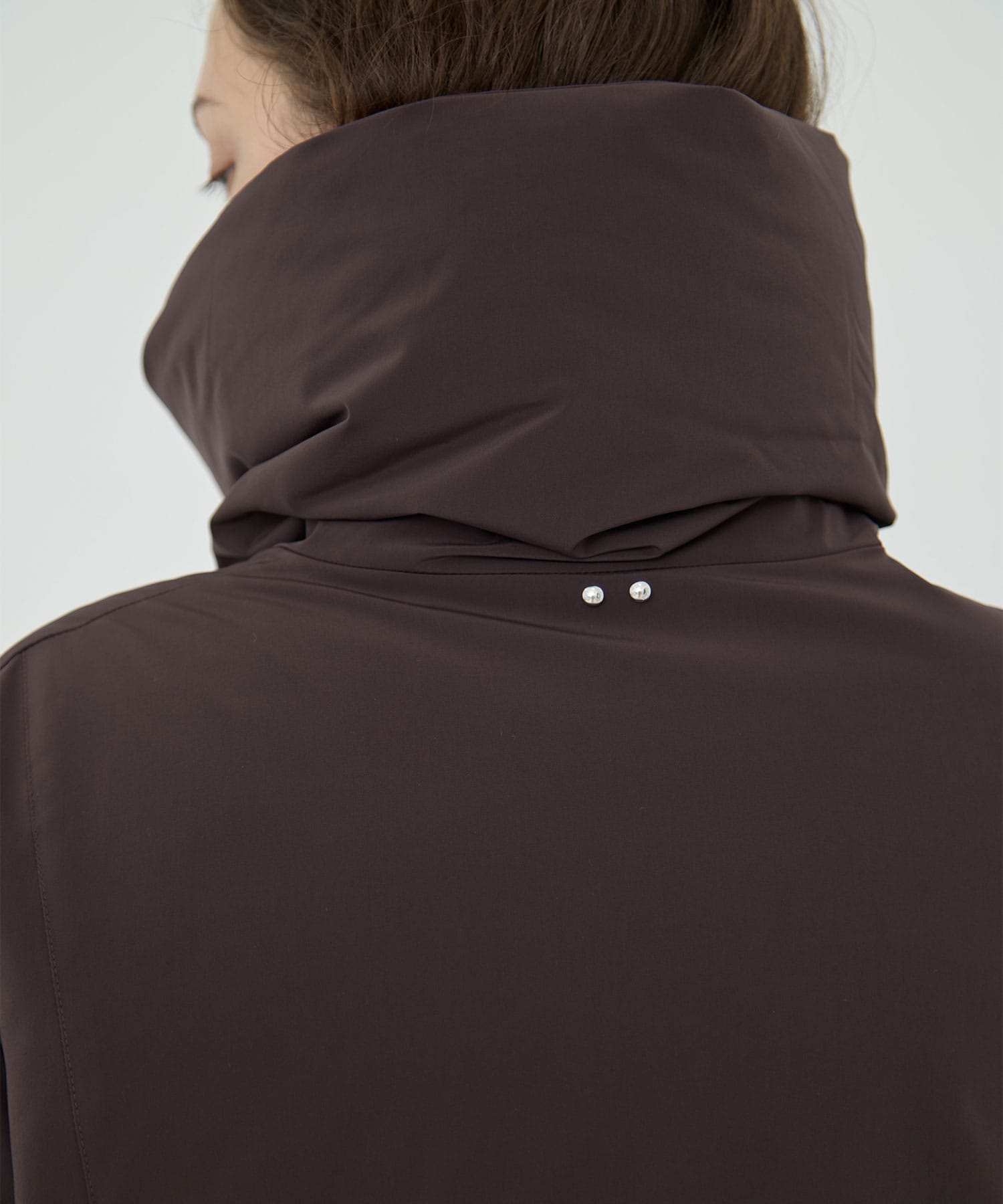 Lapel Down Coat RITAN