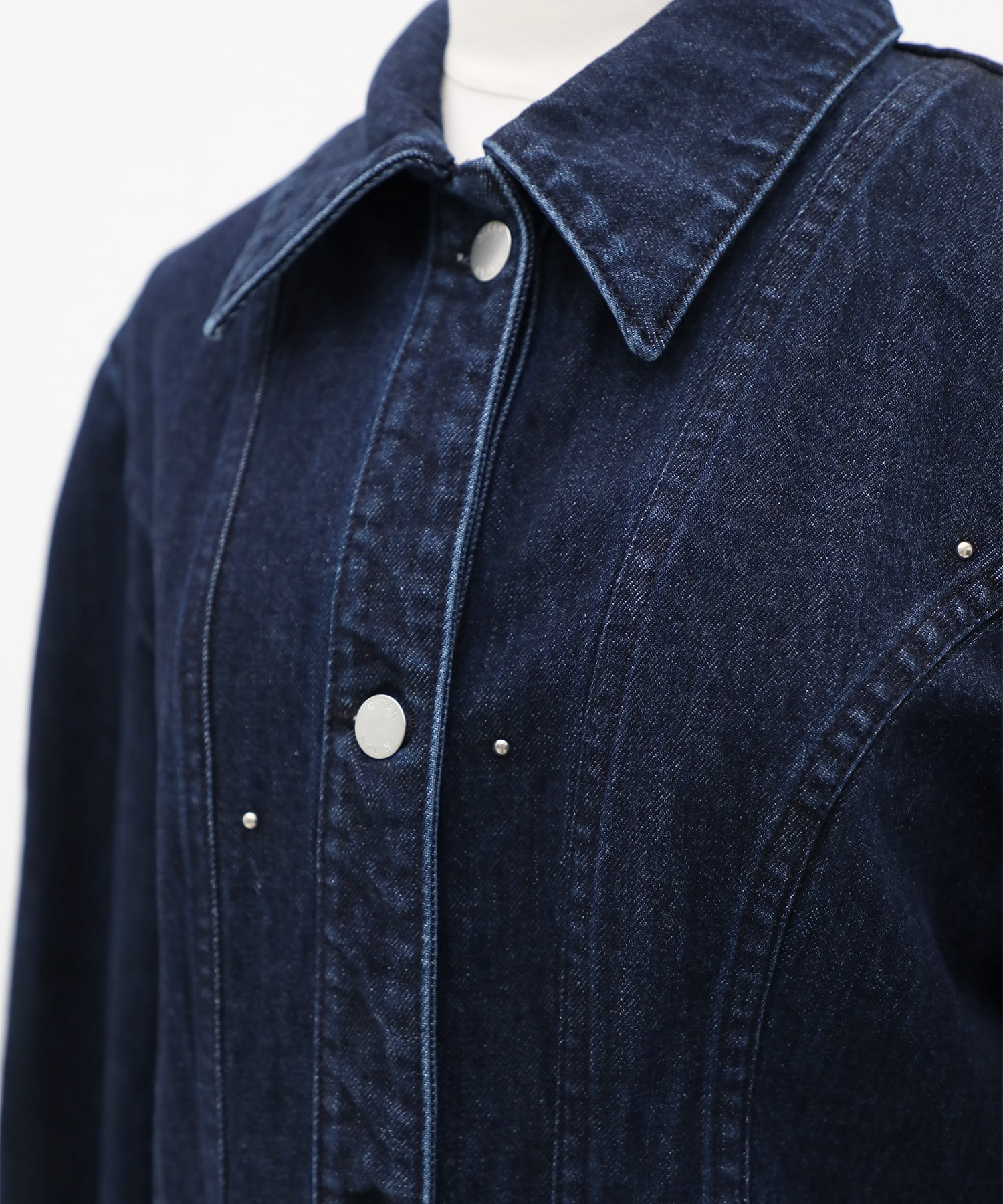 Motif Denim Jacket RITAN