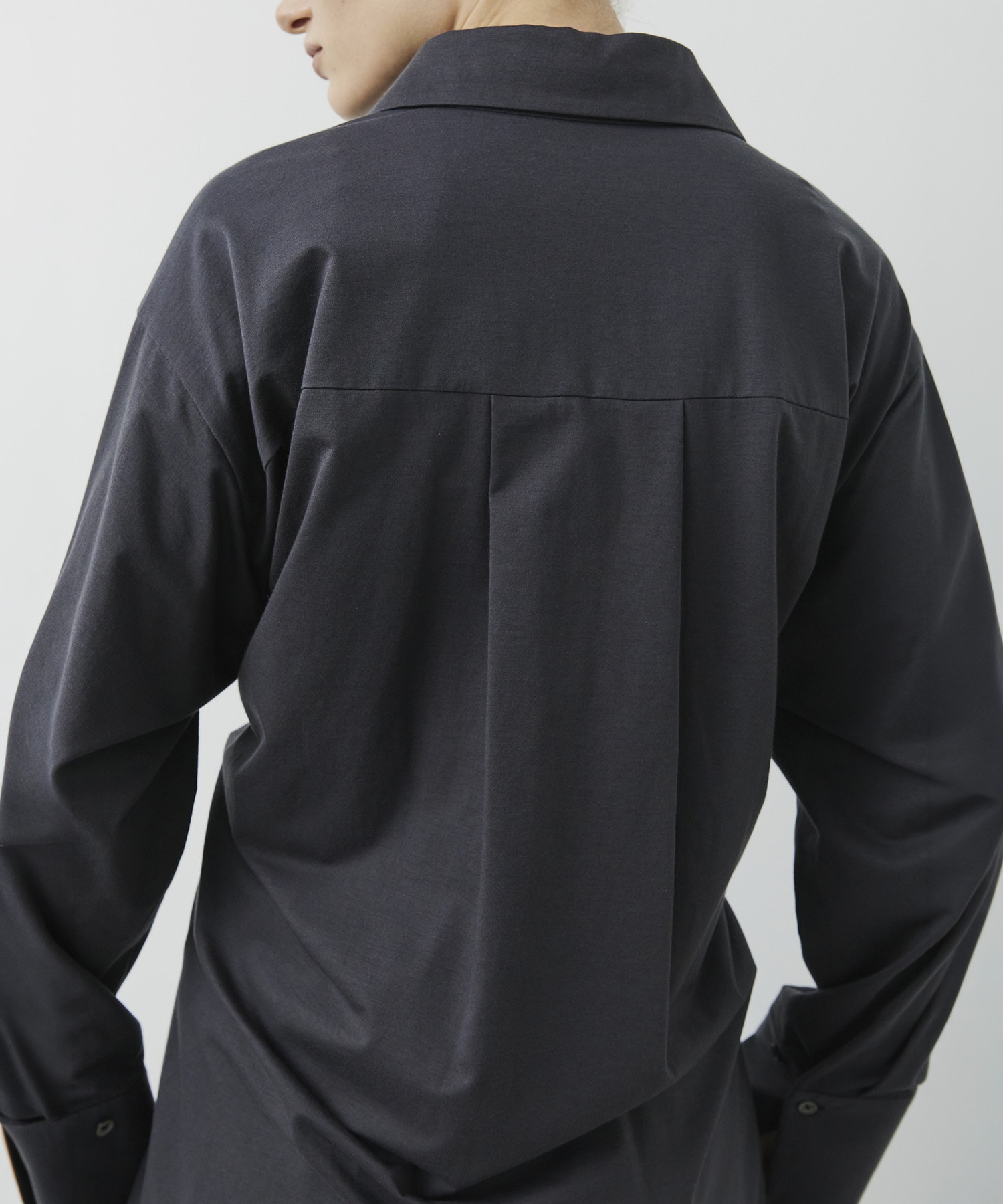 KANEMASA Silk Shirt CITY TOKYO