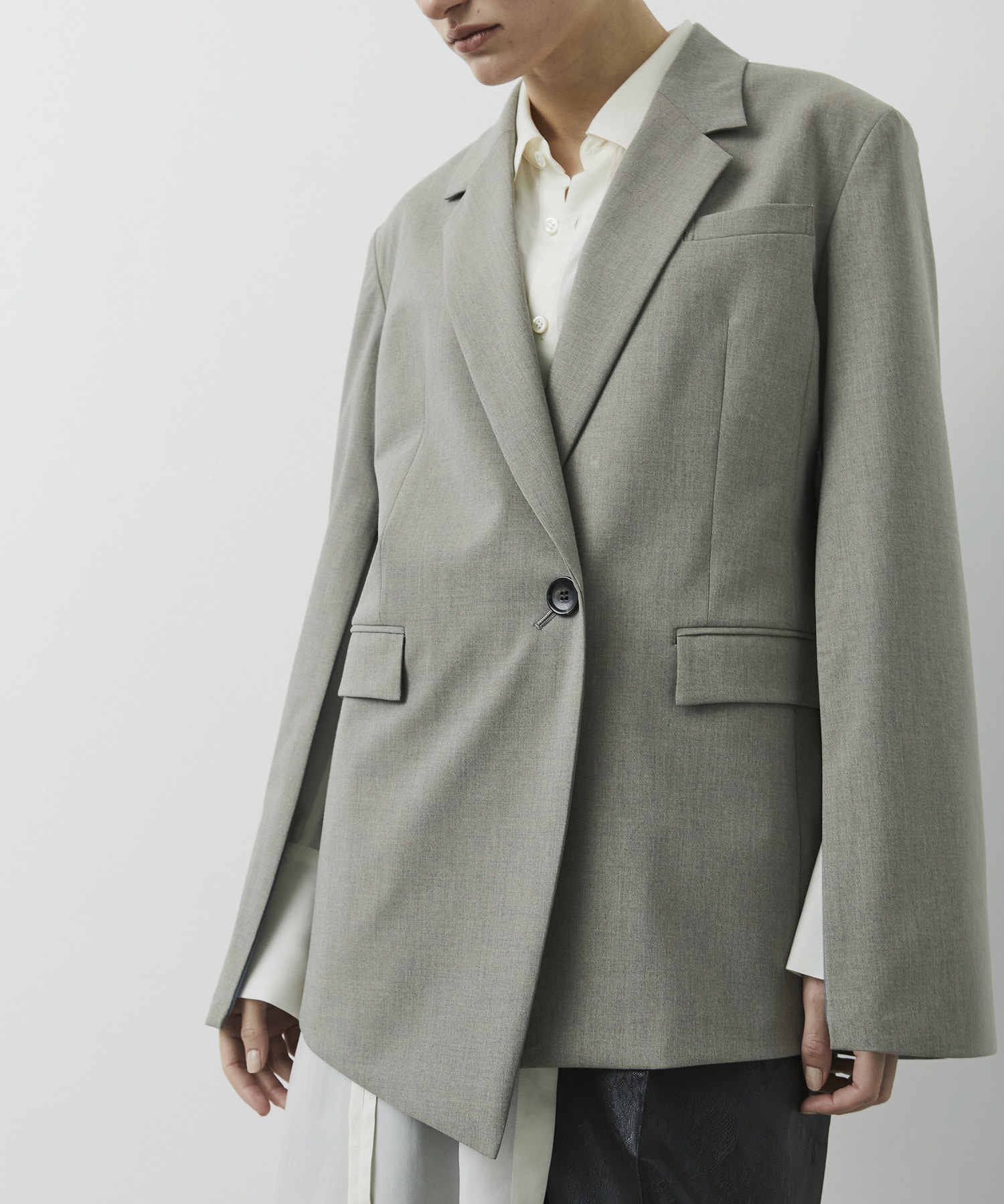Hem Tailored Jacket CITY TOKYO