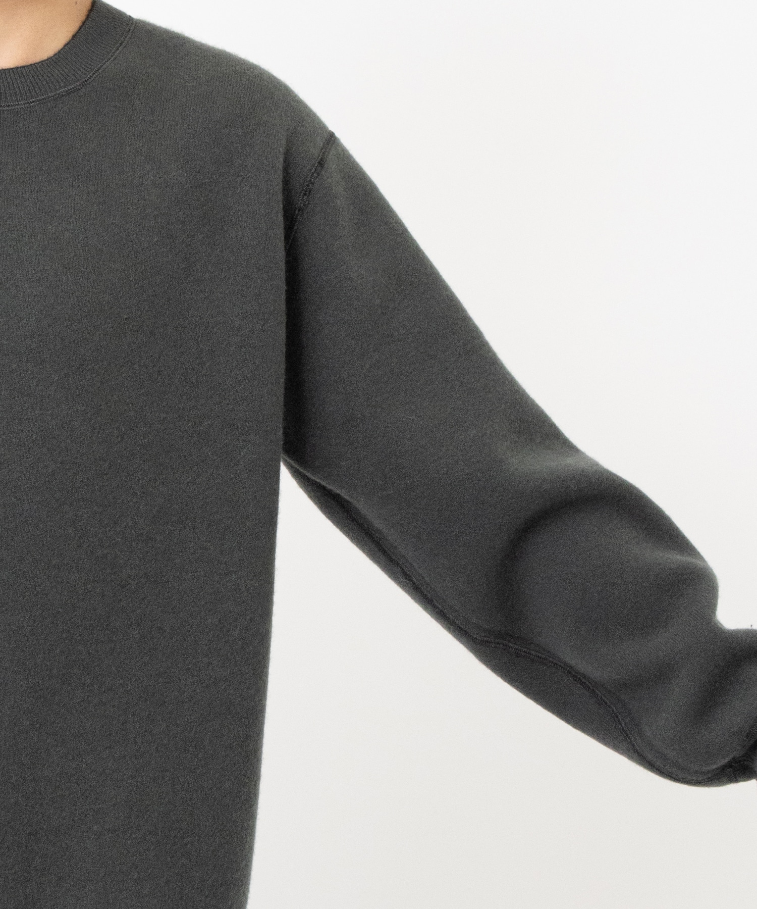 CASHMERE REVERSIBLE PULLOVER THE PERMANENT EYE