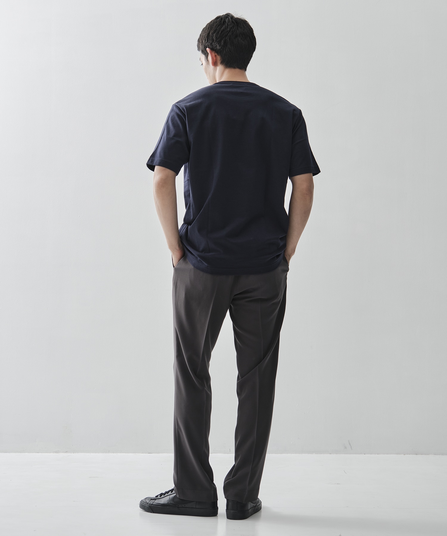 【コムデギャルソンオム】綿天竺 製品プリント S/S Tee COMME des GARCONS HOMME