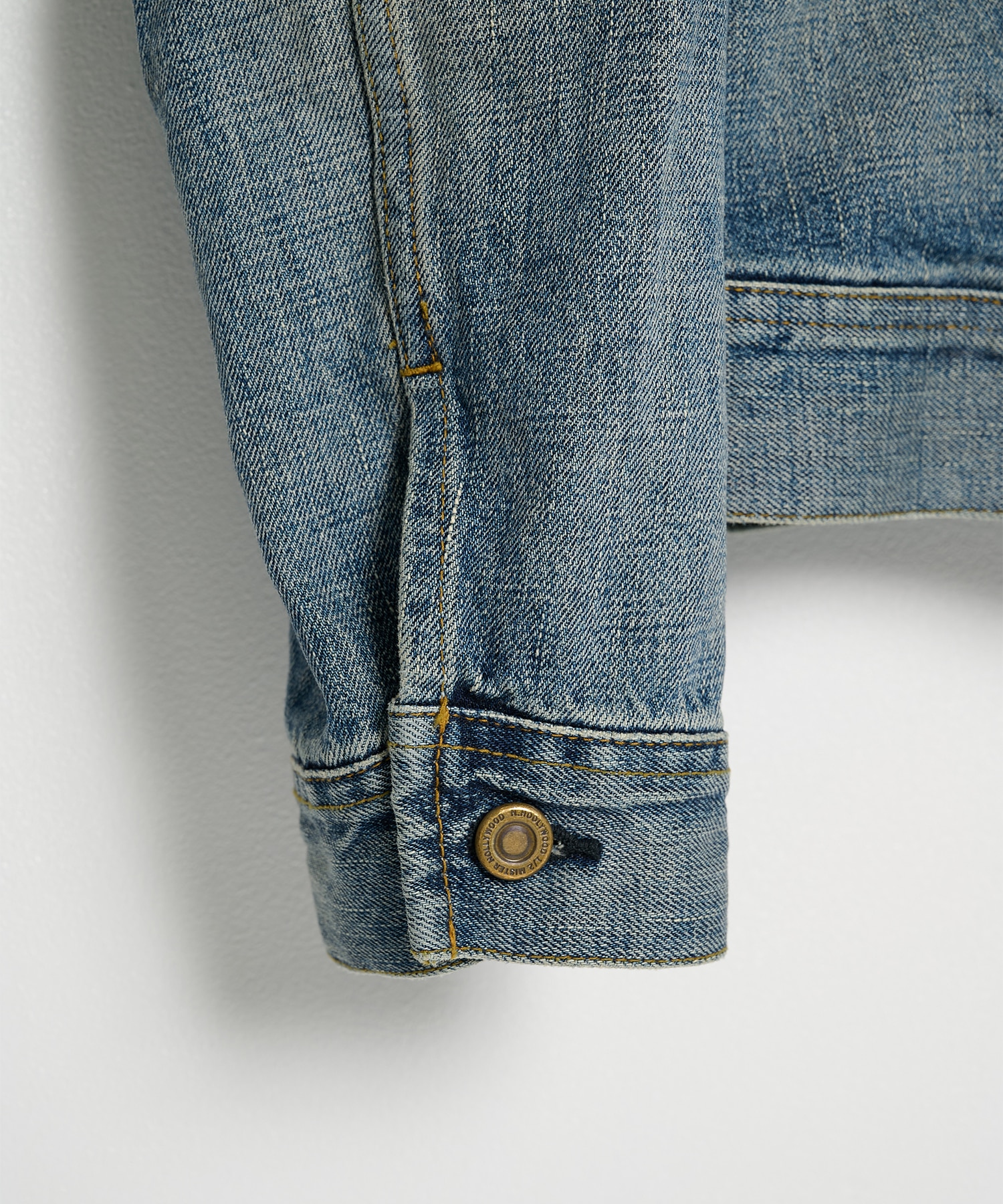 【エヌハリウッド】〈別注〉復刻 ×New Manual Denim Jacket N.HOOLYWOOD