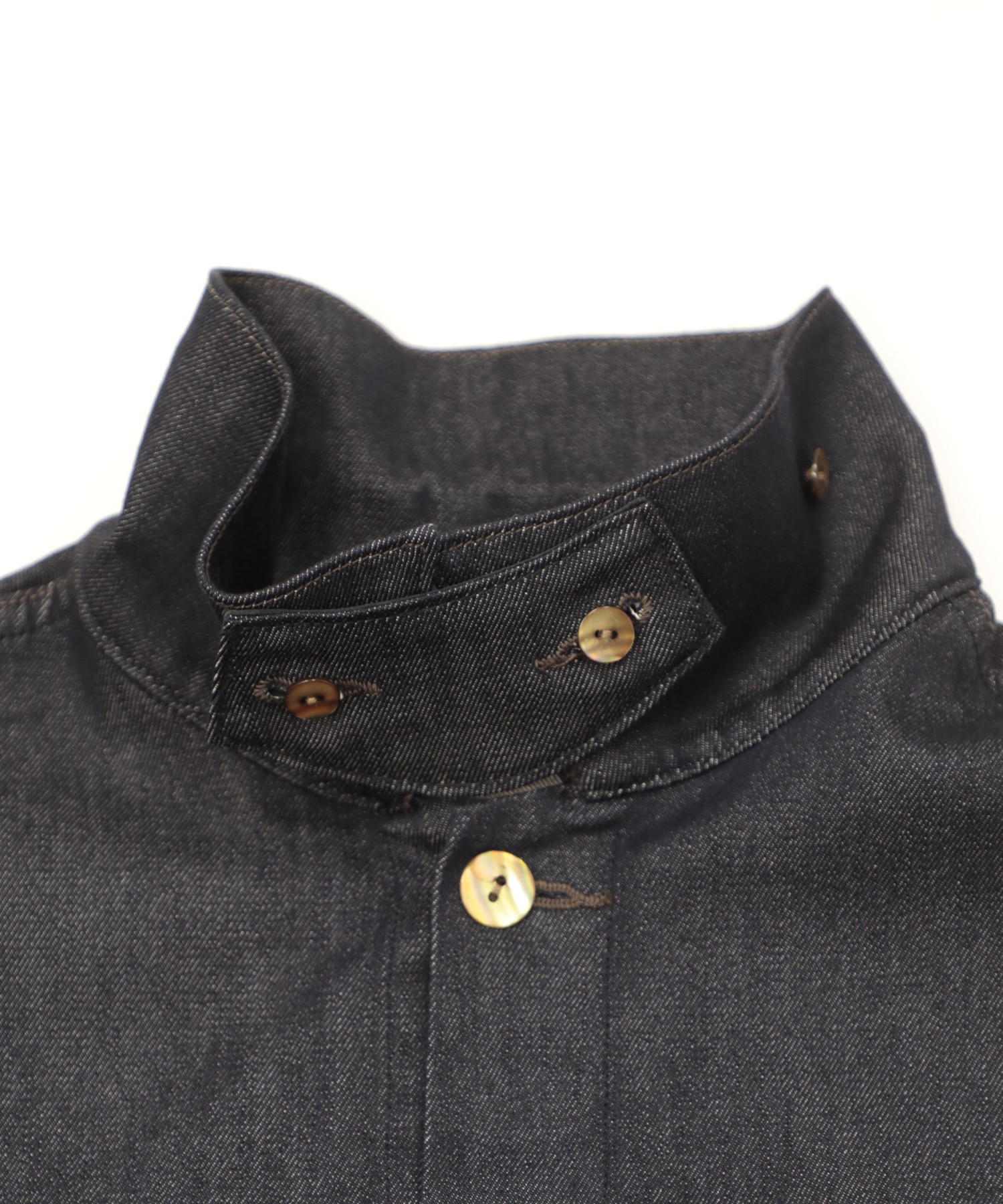 SILK α Denim Jacket SILK α