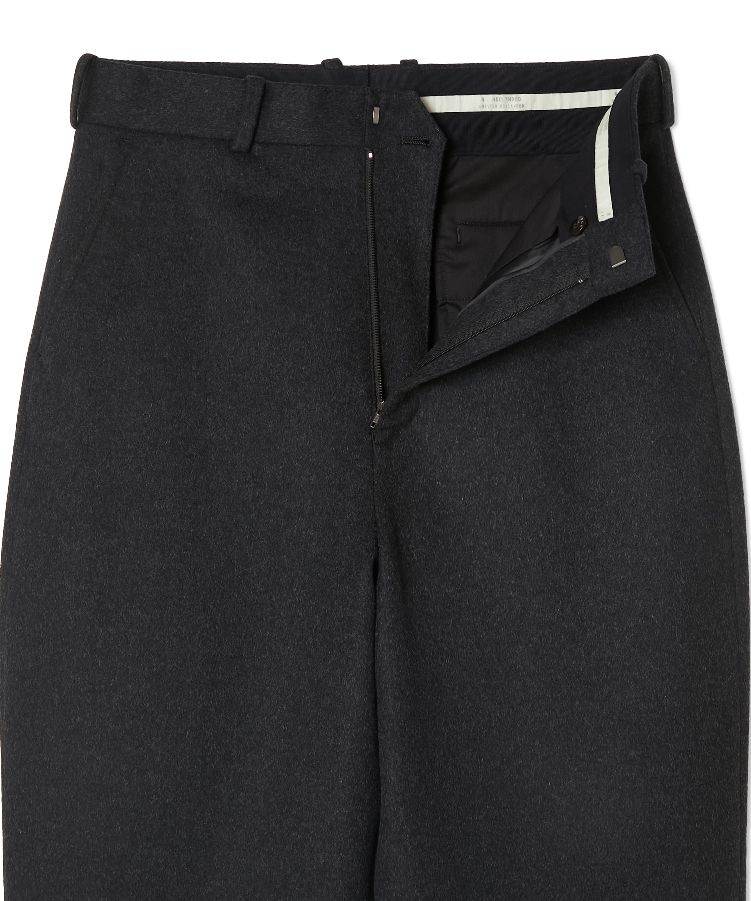 【エヌハリウッド】2262-PT22-009 EASY TROUSERS N.HOOLYWOOD