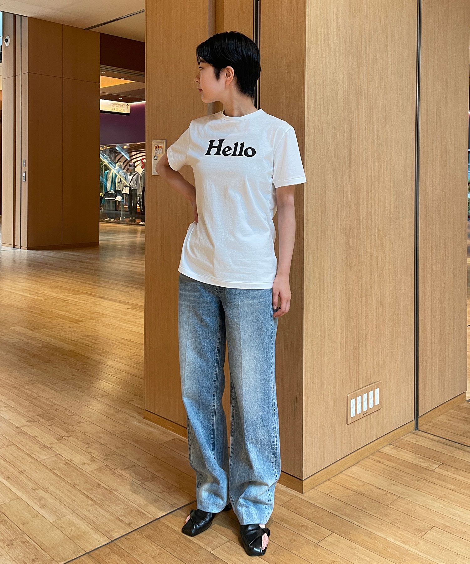 HELLO TEE PARIS MADISONBLUE