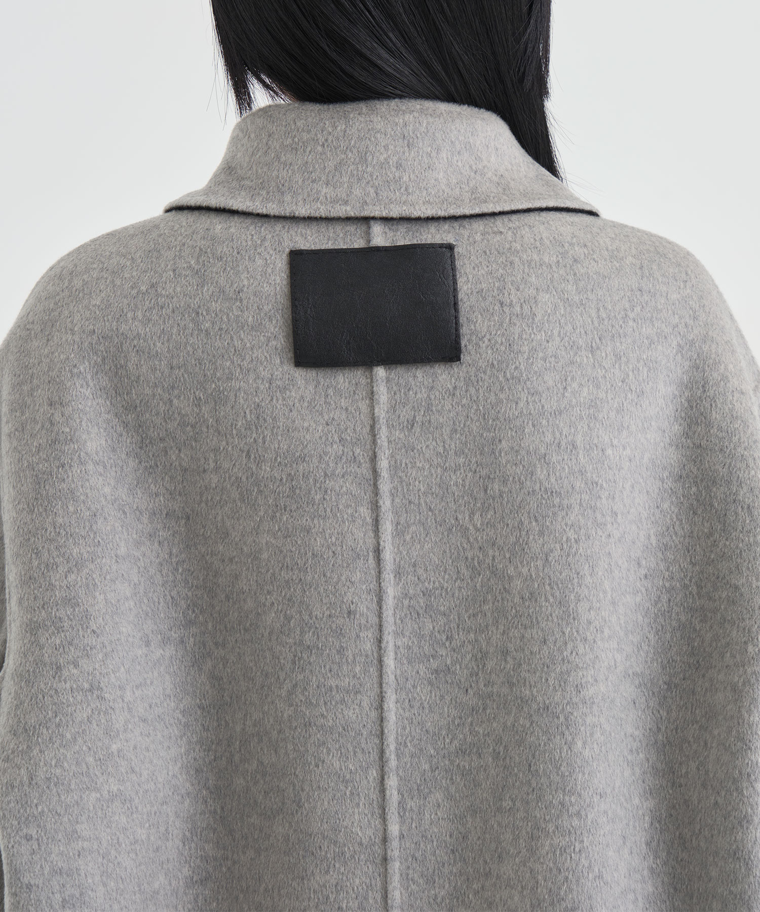 CASHMERE REVERSIBLE SHORT COAT THE TOKYO