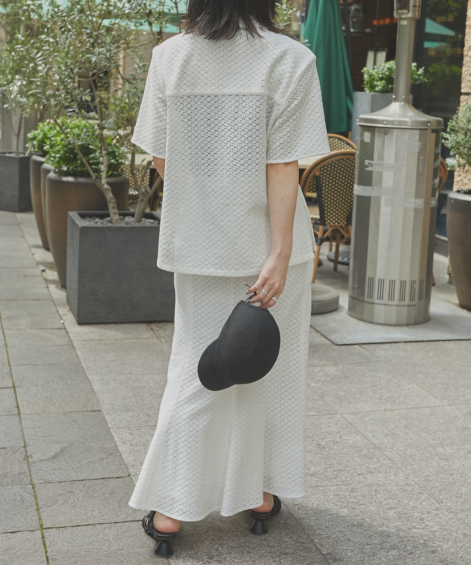 Sylvie lace shirts WH AKIRANAKA