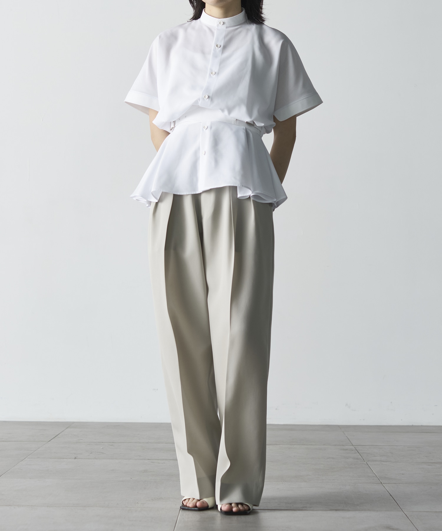 RERACS GURKHA SHIRT SLEEVELESS THE RERACS