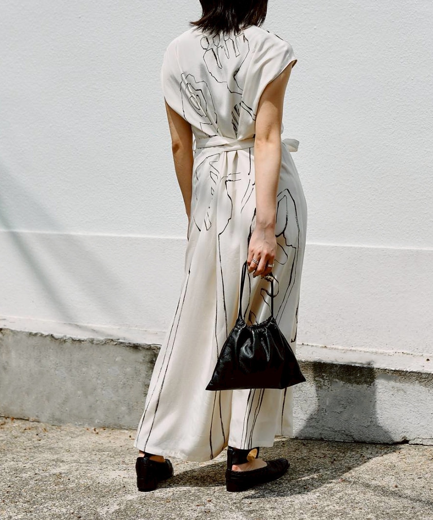 Ulrike dress IV AKIRANAKA