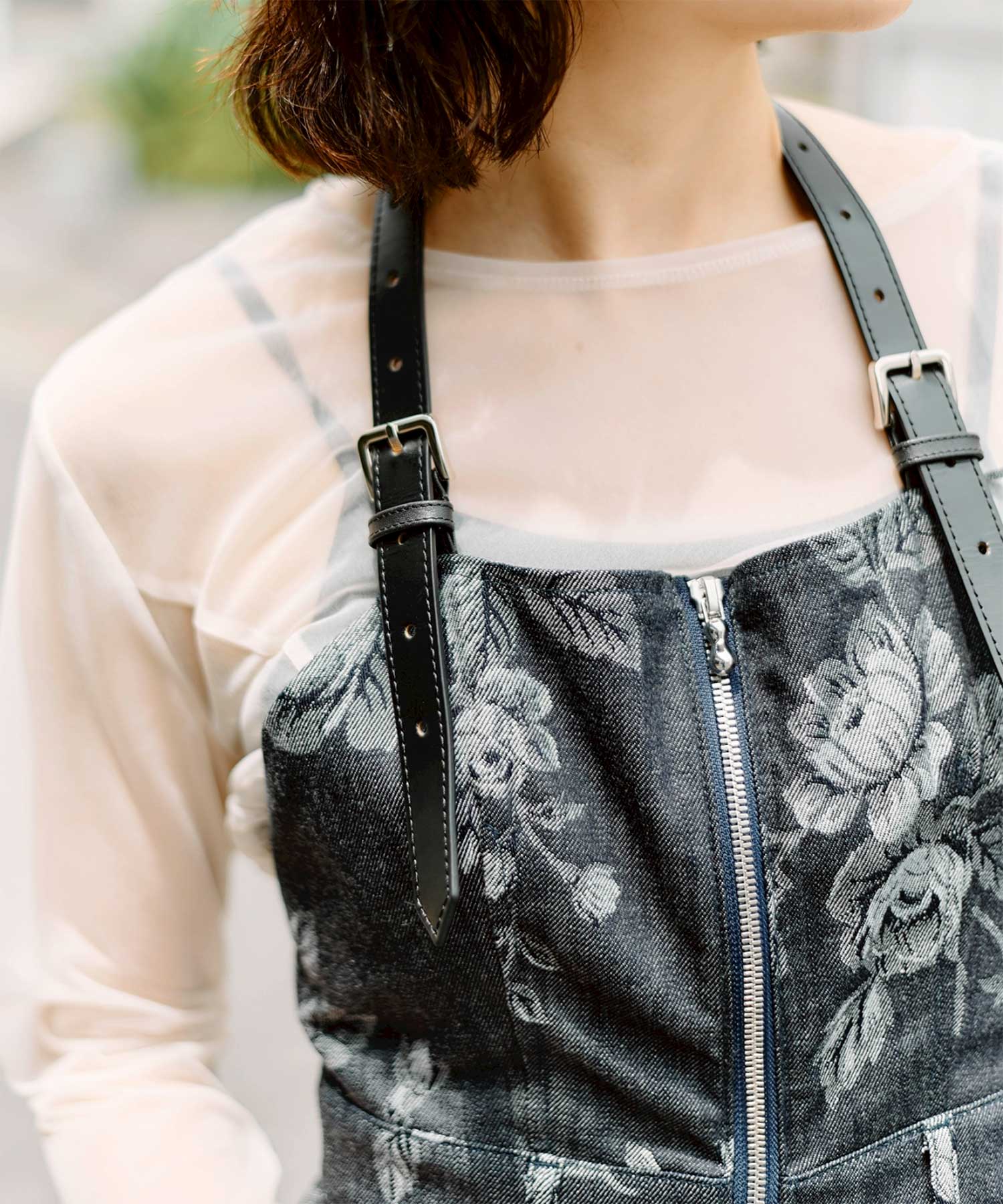 ROSE DENIM DRESS FETICO