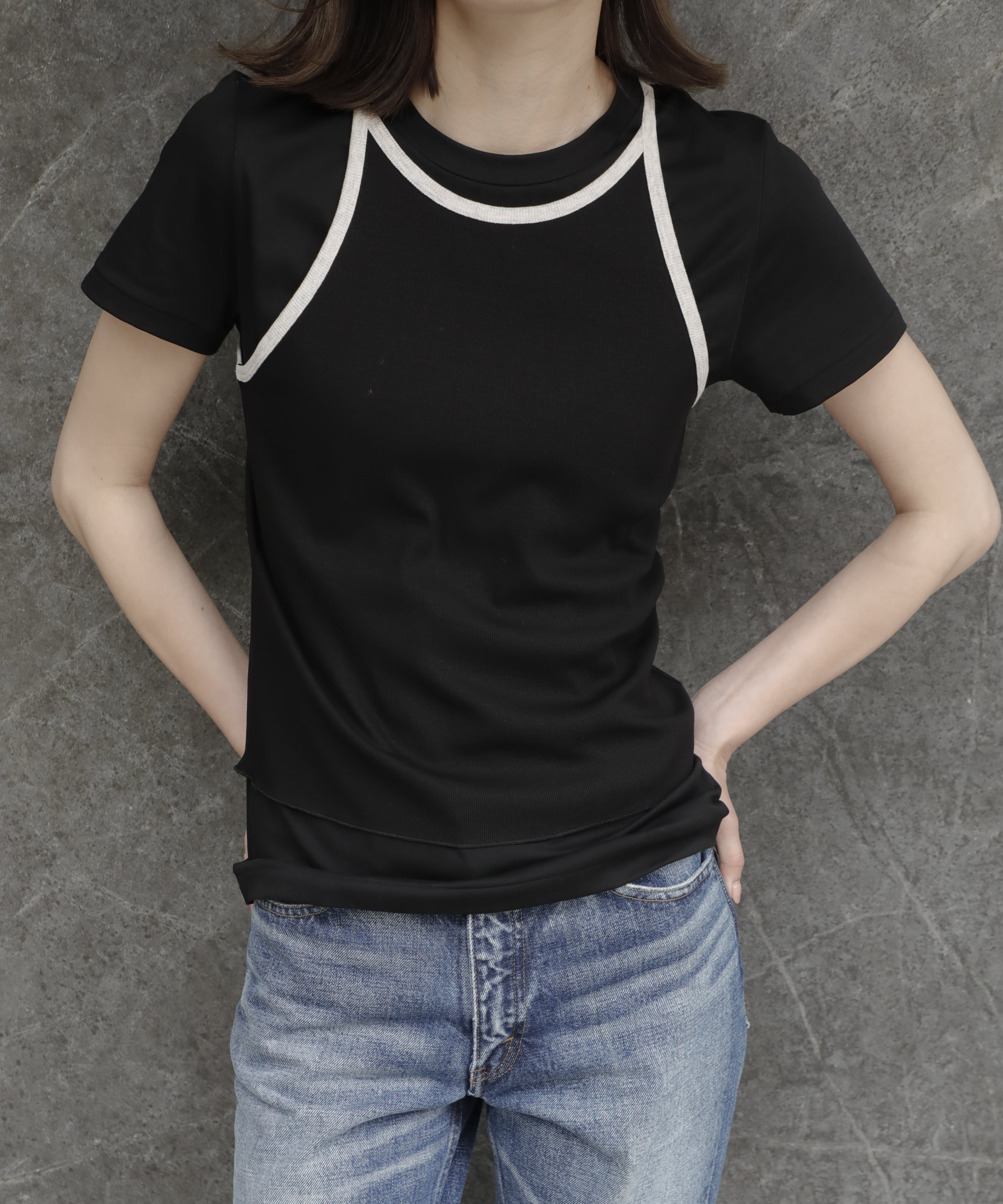 Crew Neck Short Sleeve T GOOD PEOPLE GOOD STITCHING GOOD PRODUCT