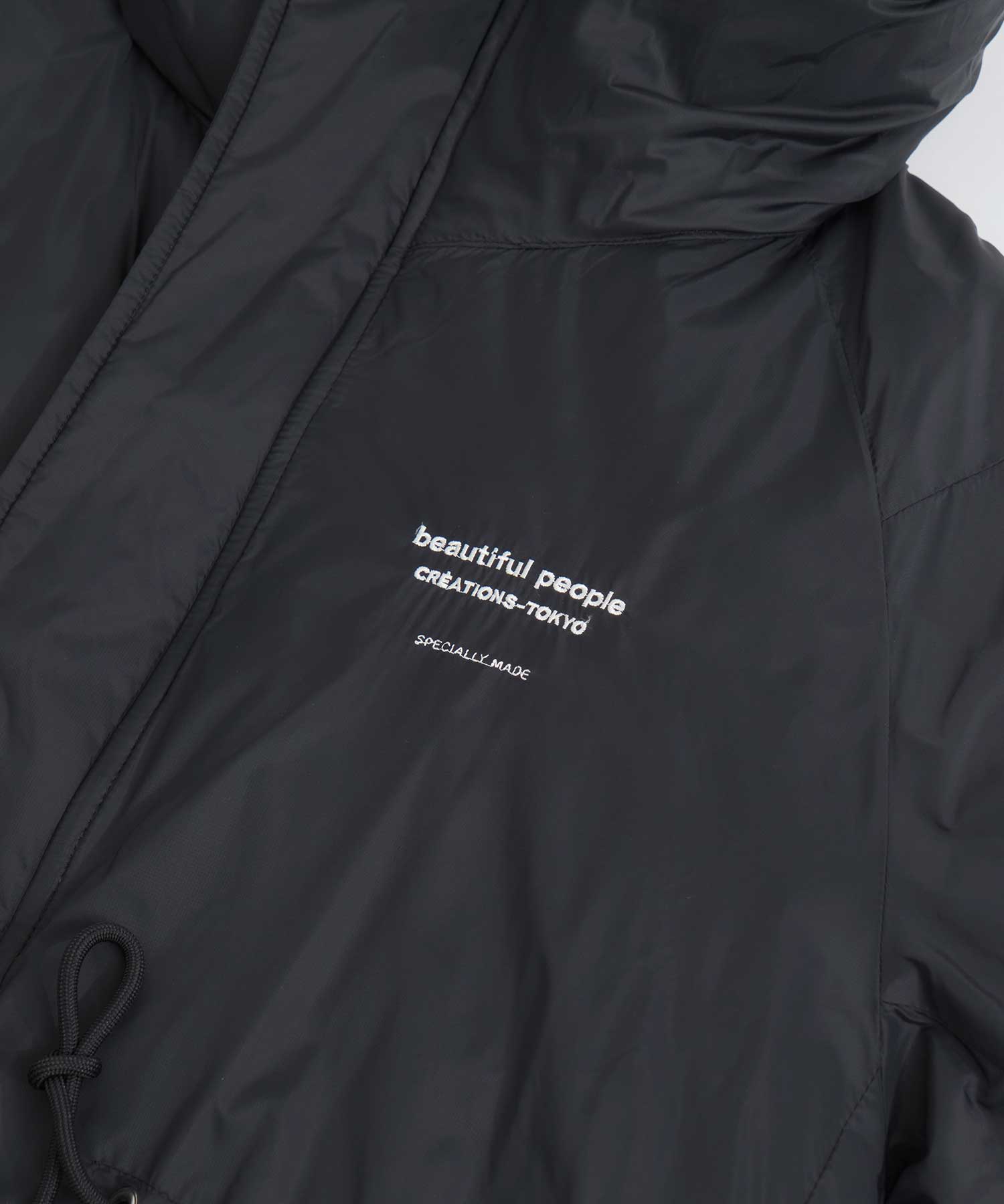 別注 flight down jacket beautiful people