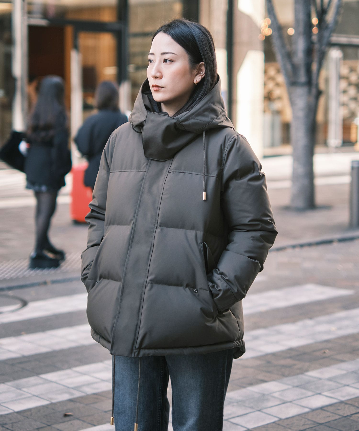 別注 THE MODS DOWN COAT THE RERACS