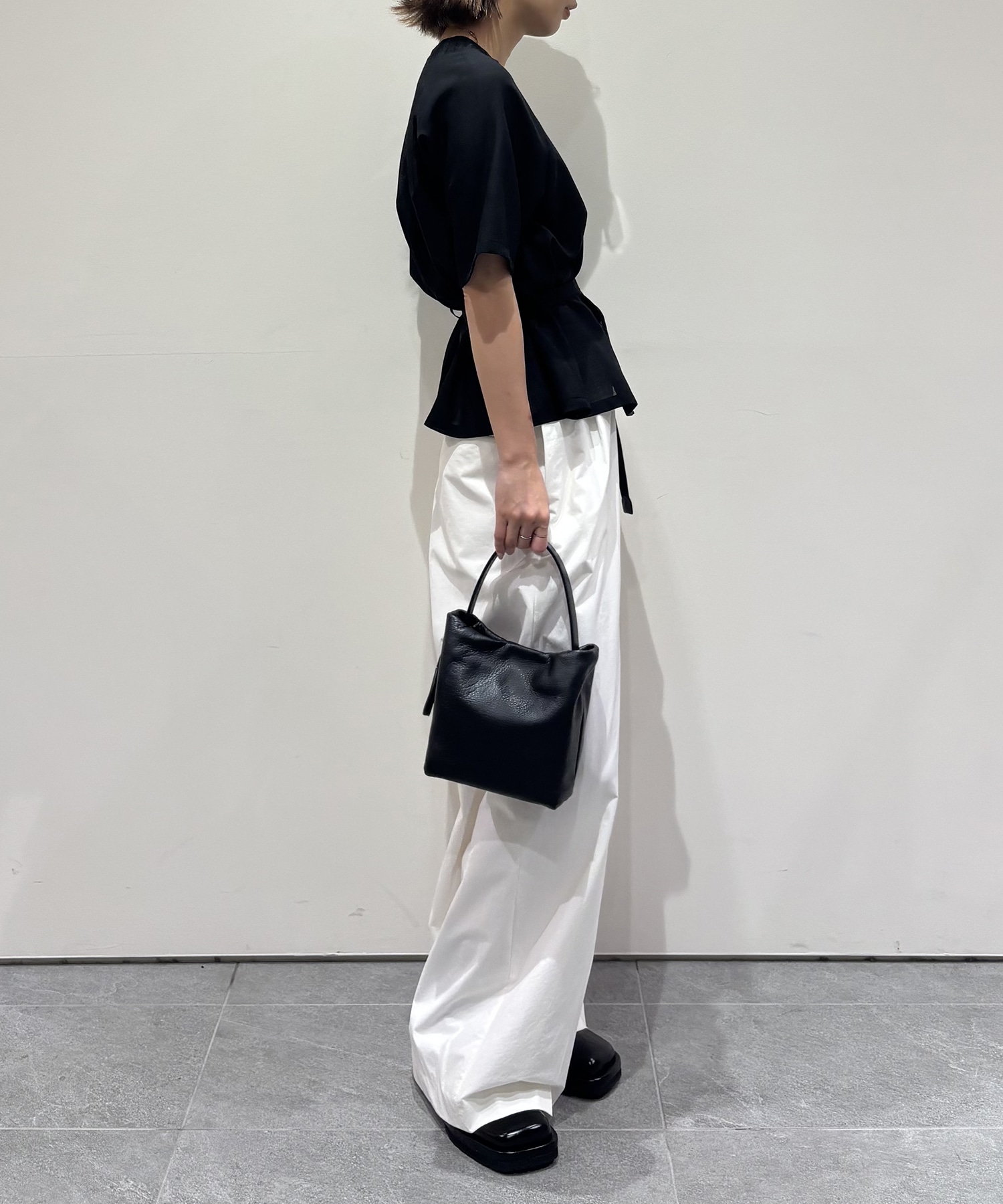 Half Sleeve Blouse THE TOKYO