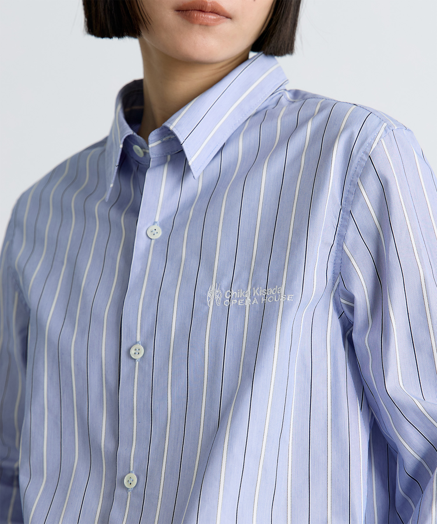 別注 Tulle Shirt Chika Kisada