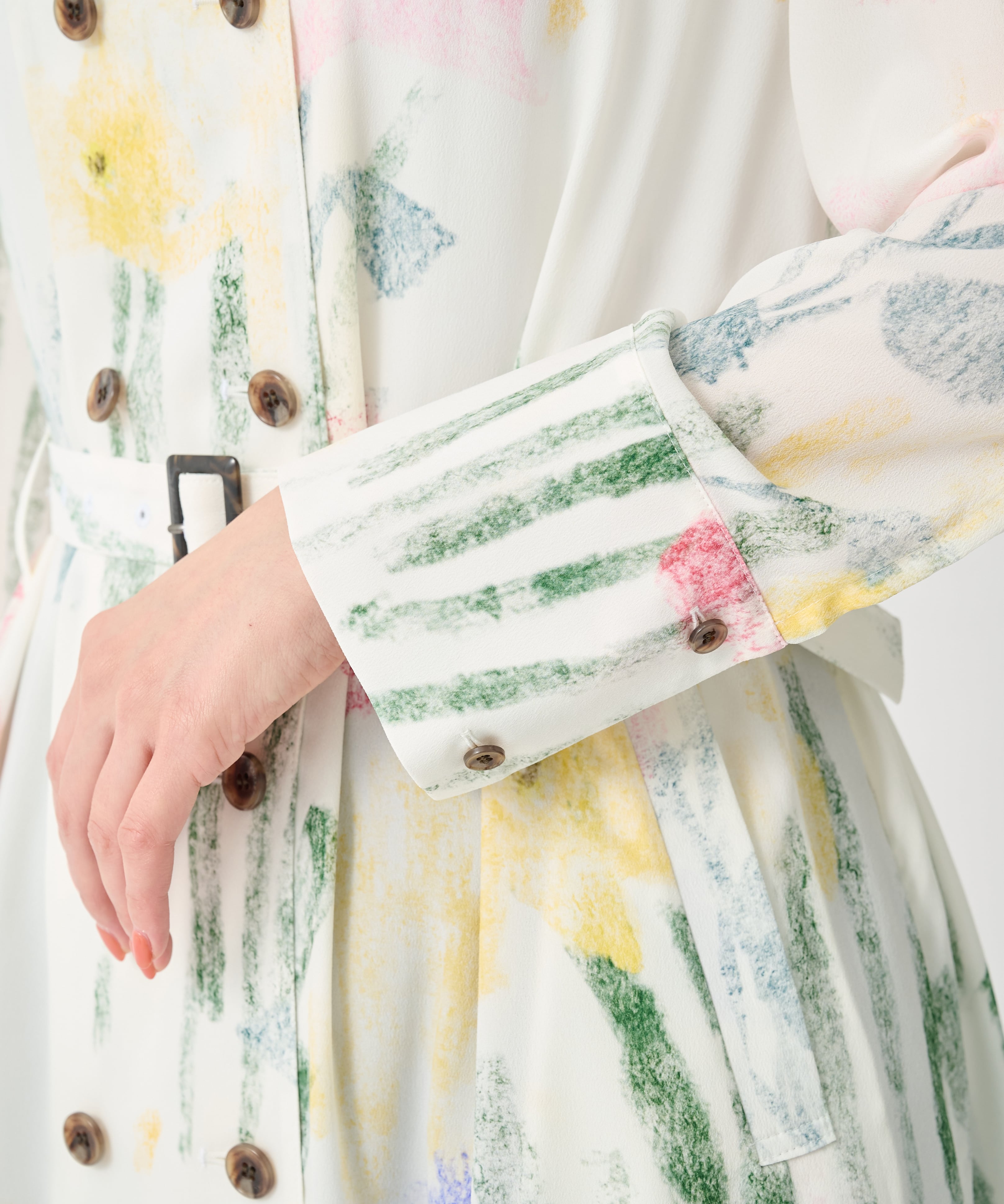 Sabi dress AKIRANAKA