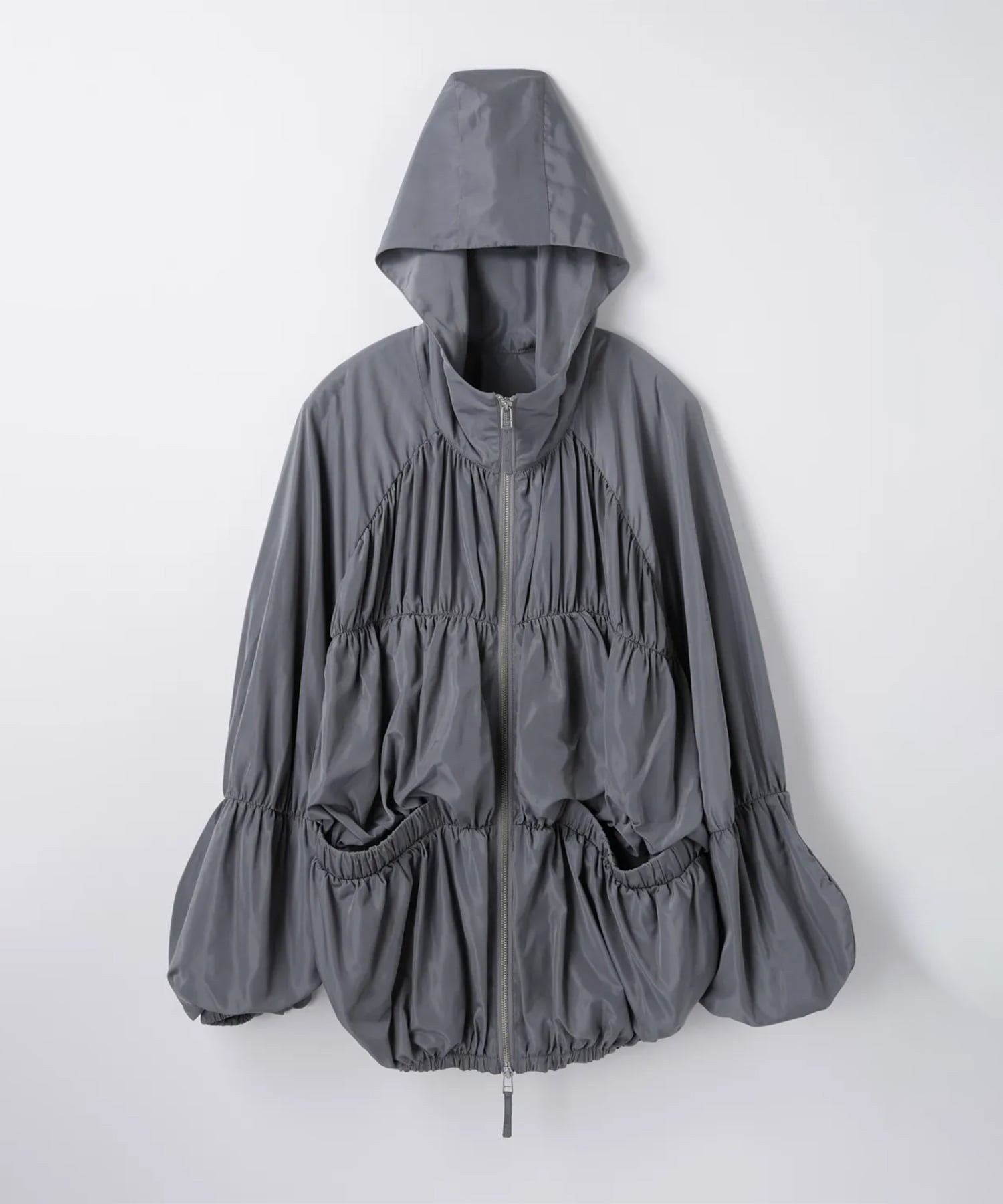 RAIN-CLOUD BLOUSON ENFOLD