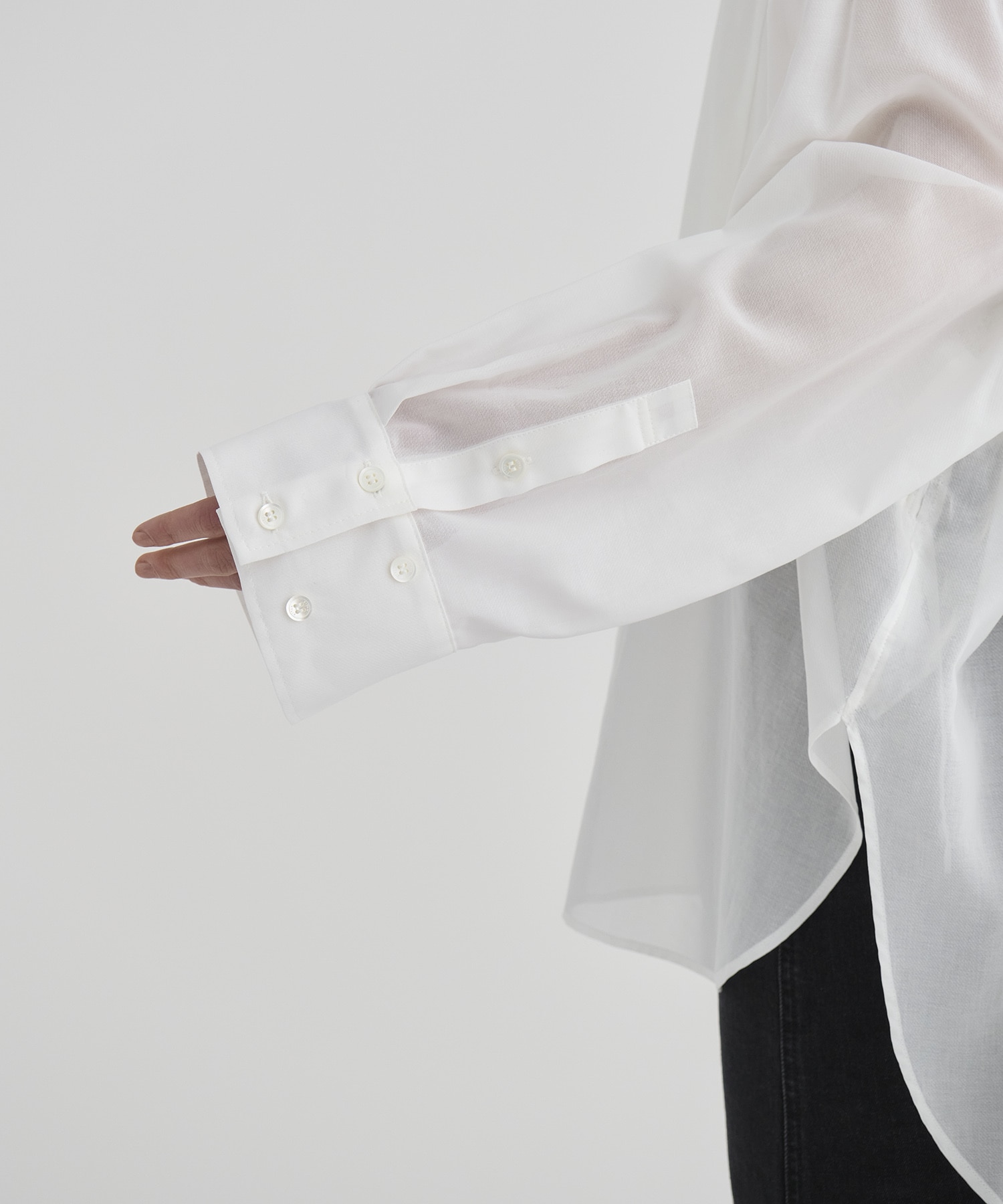 Sheer Over Shirts RITAN