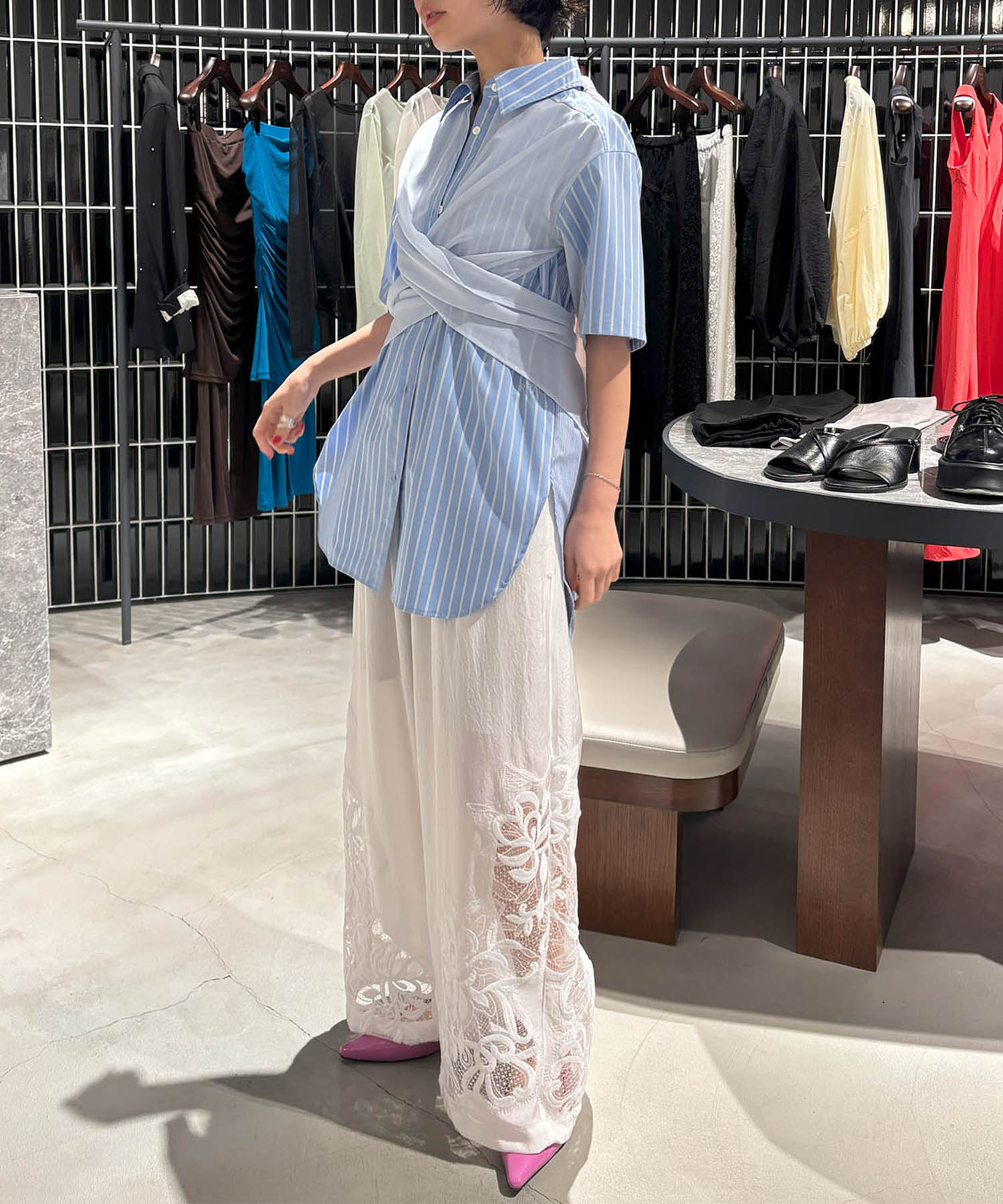 3way Sheer Shirts RITAN