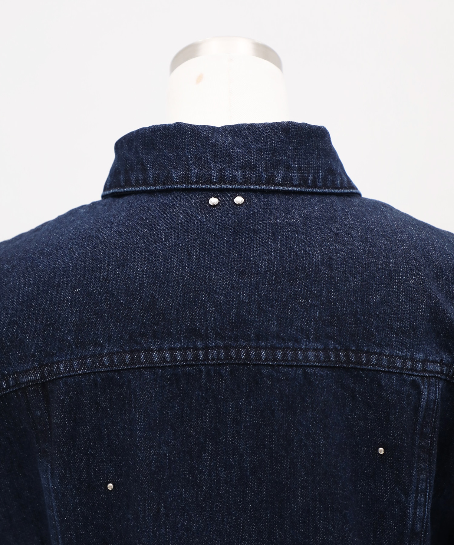 Motif Denim Jacket RITAN